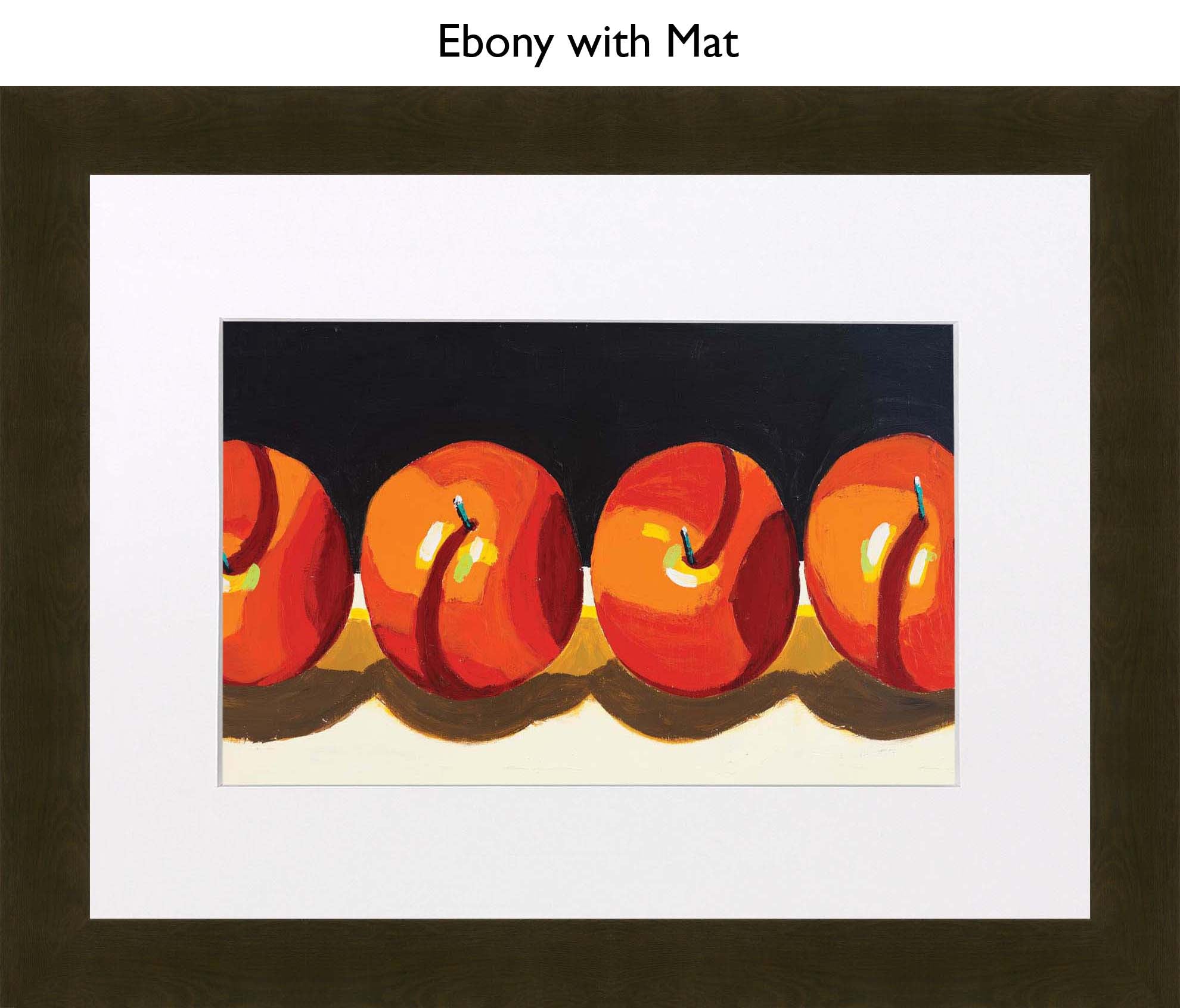 Ebony With Mat