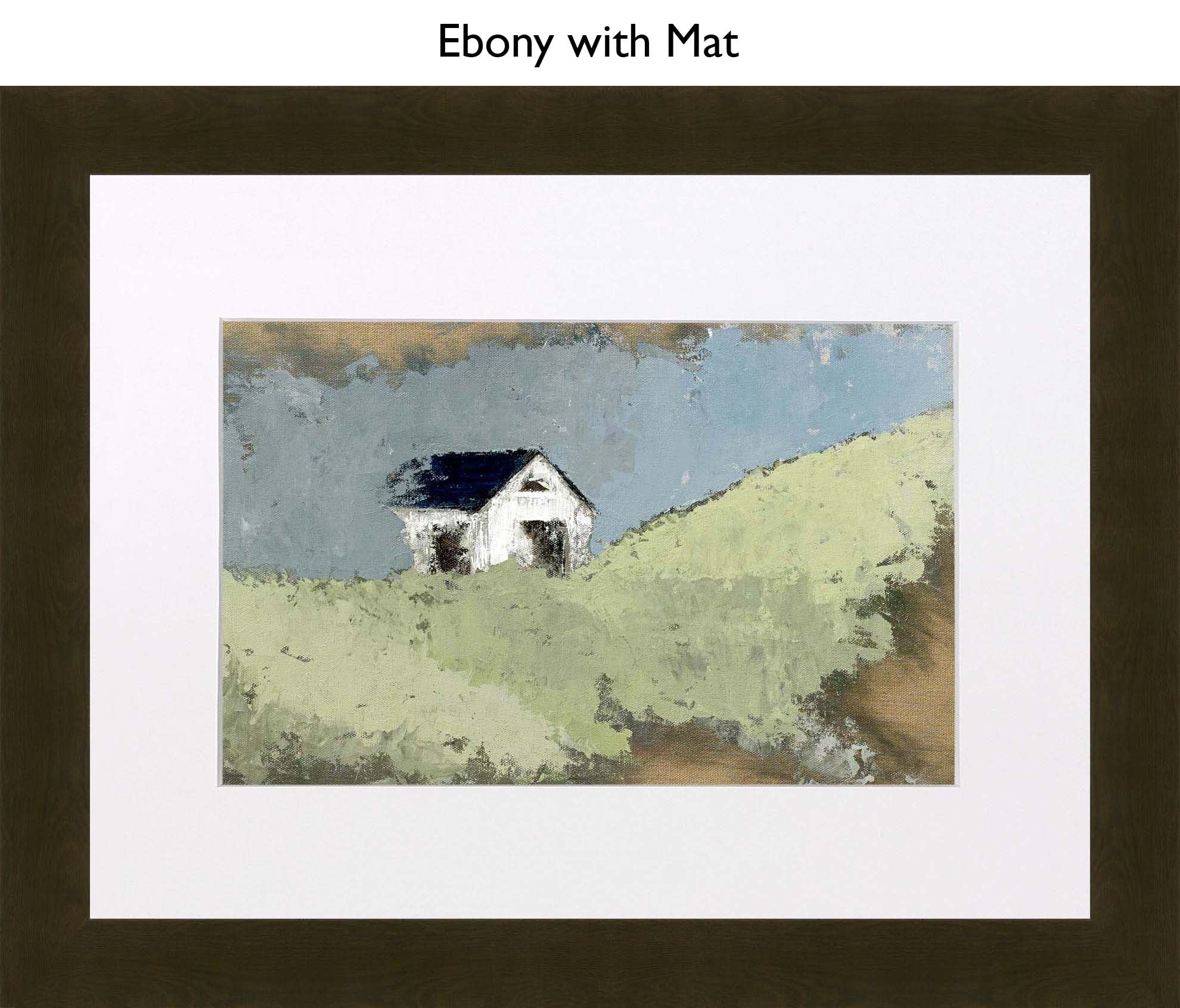 Ebony With Mat