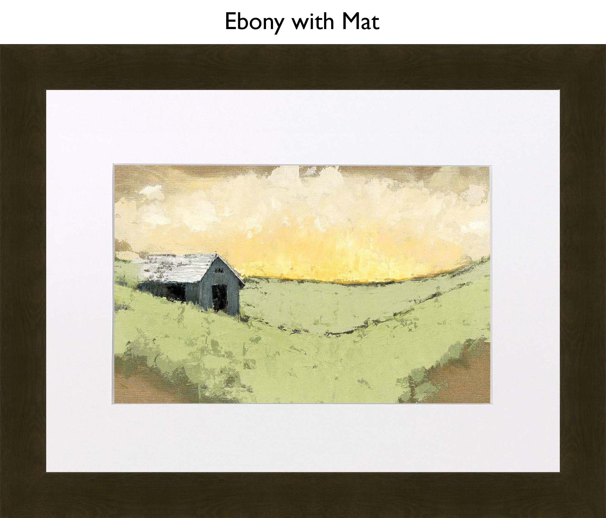 Ebony With Mat