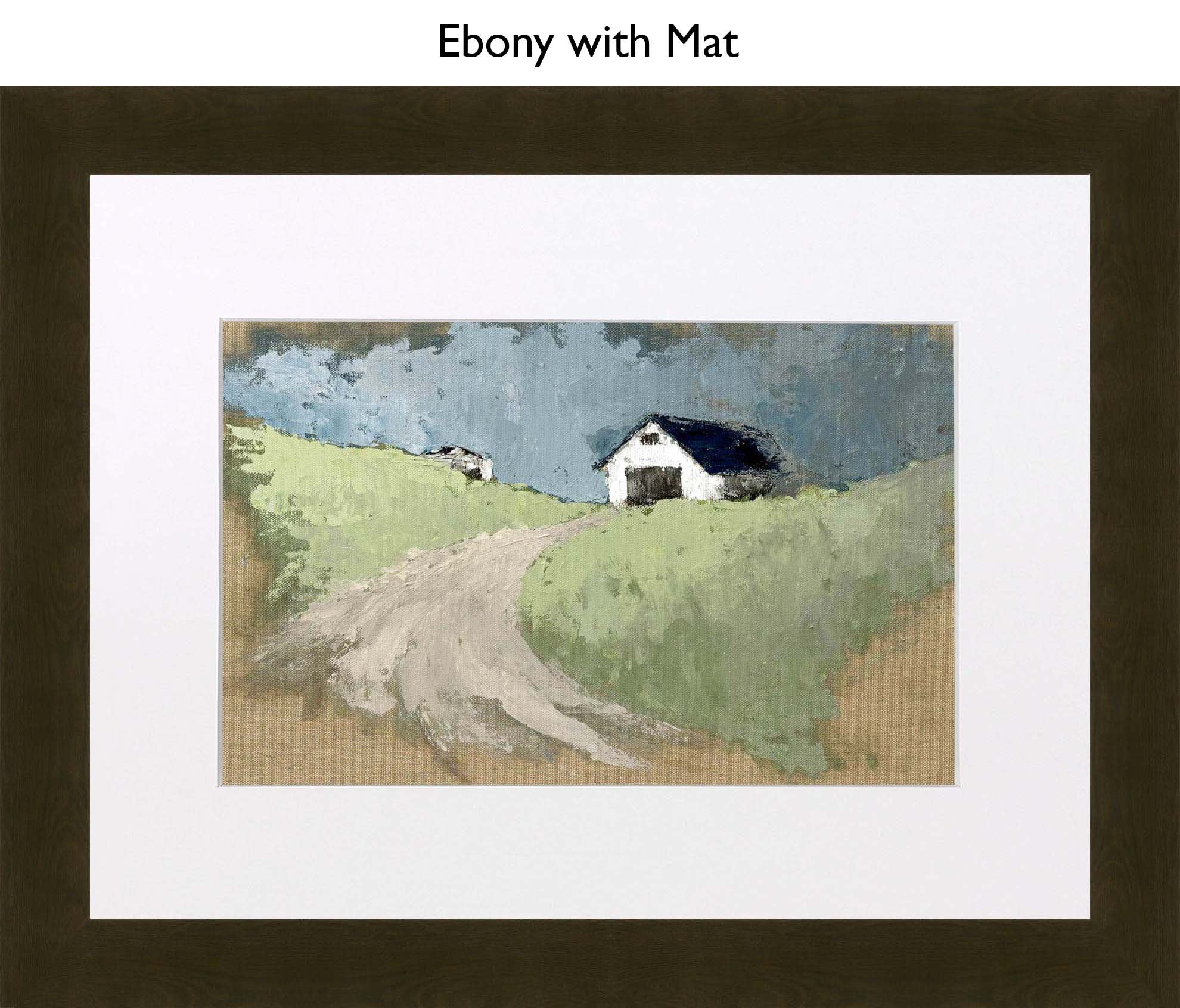 Ebony With Mat