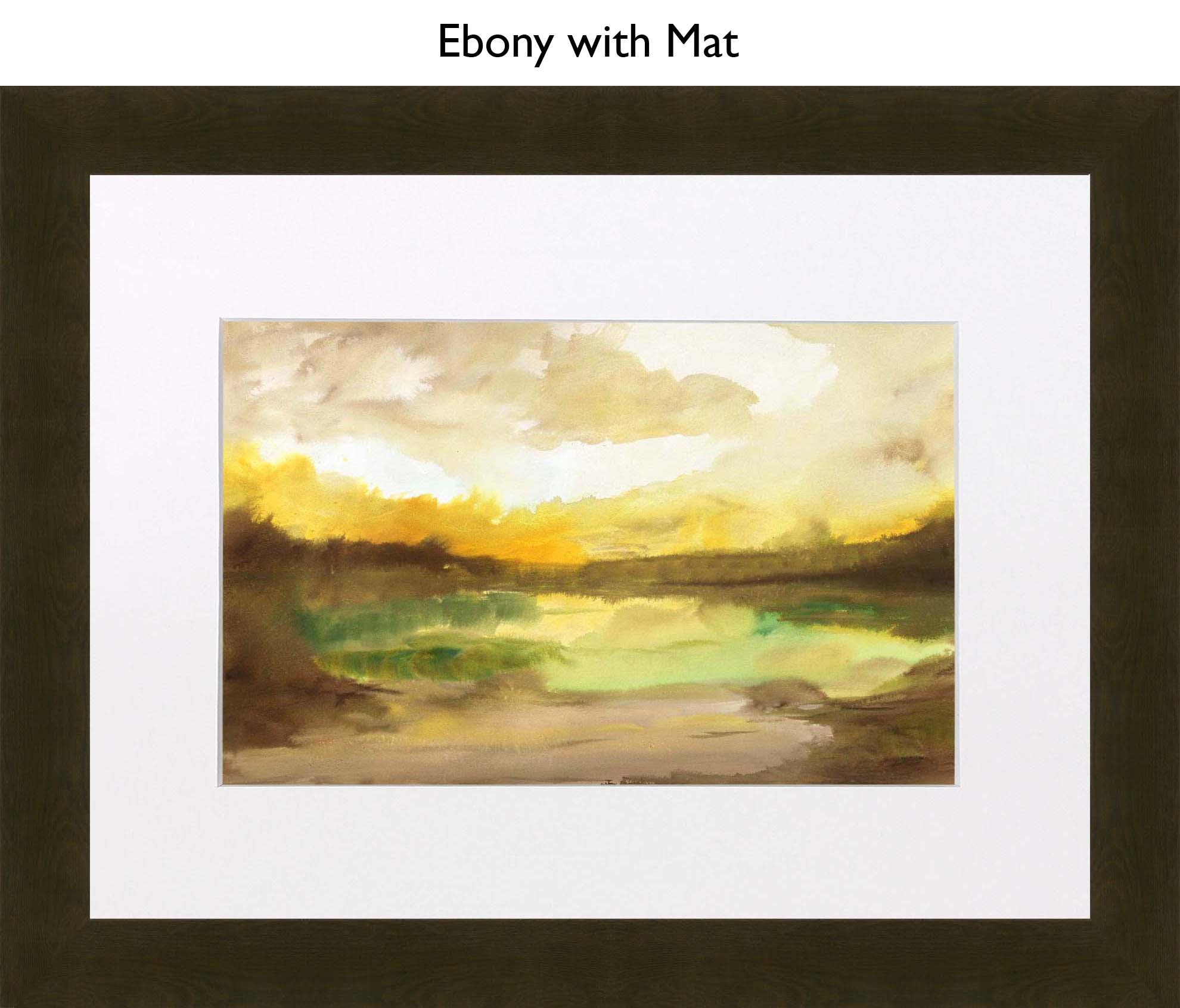 Ebony With Mat