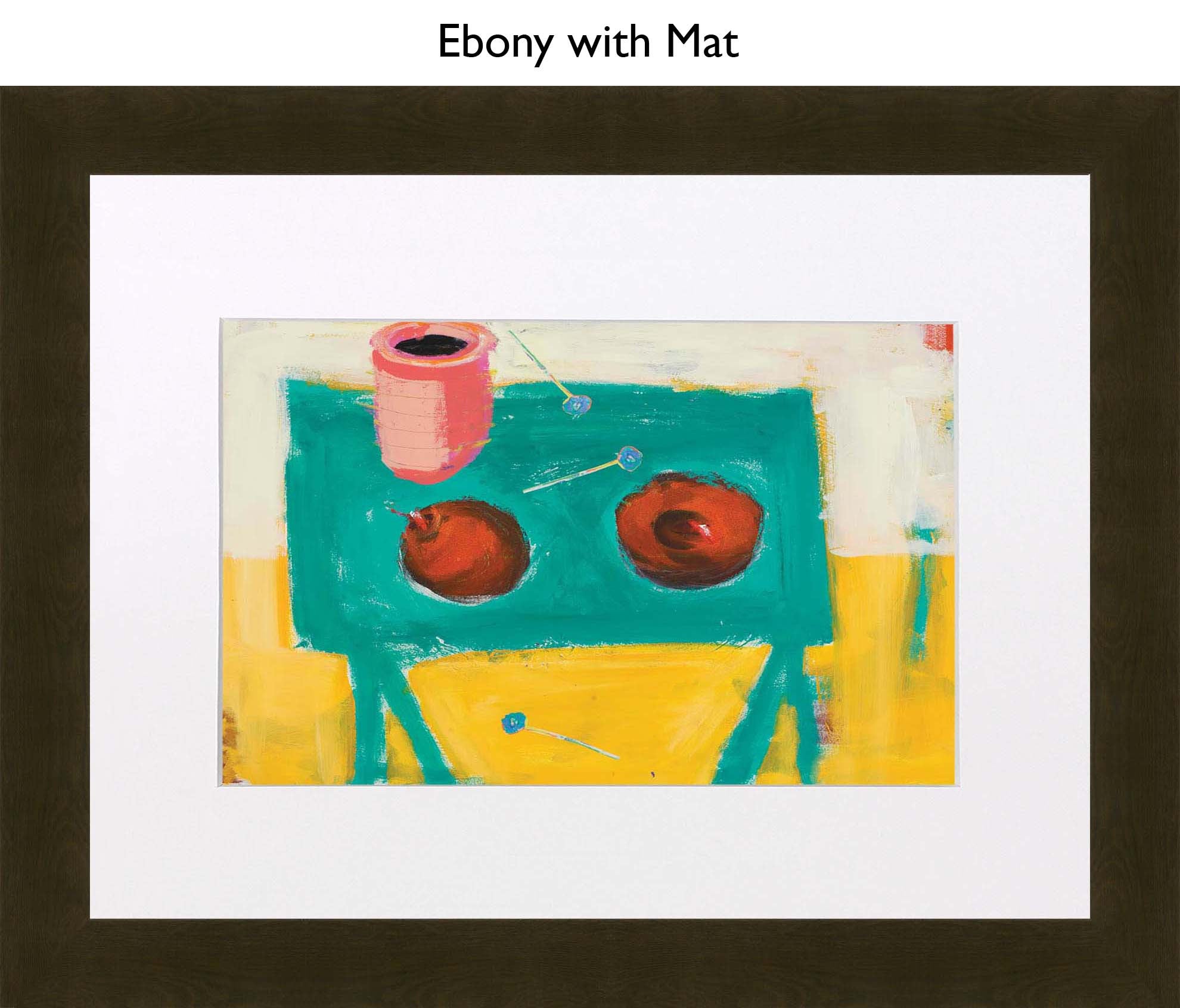 Ebony With Mat