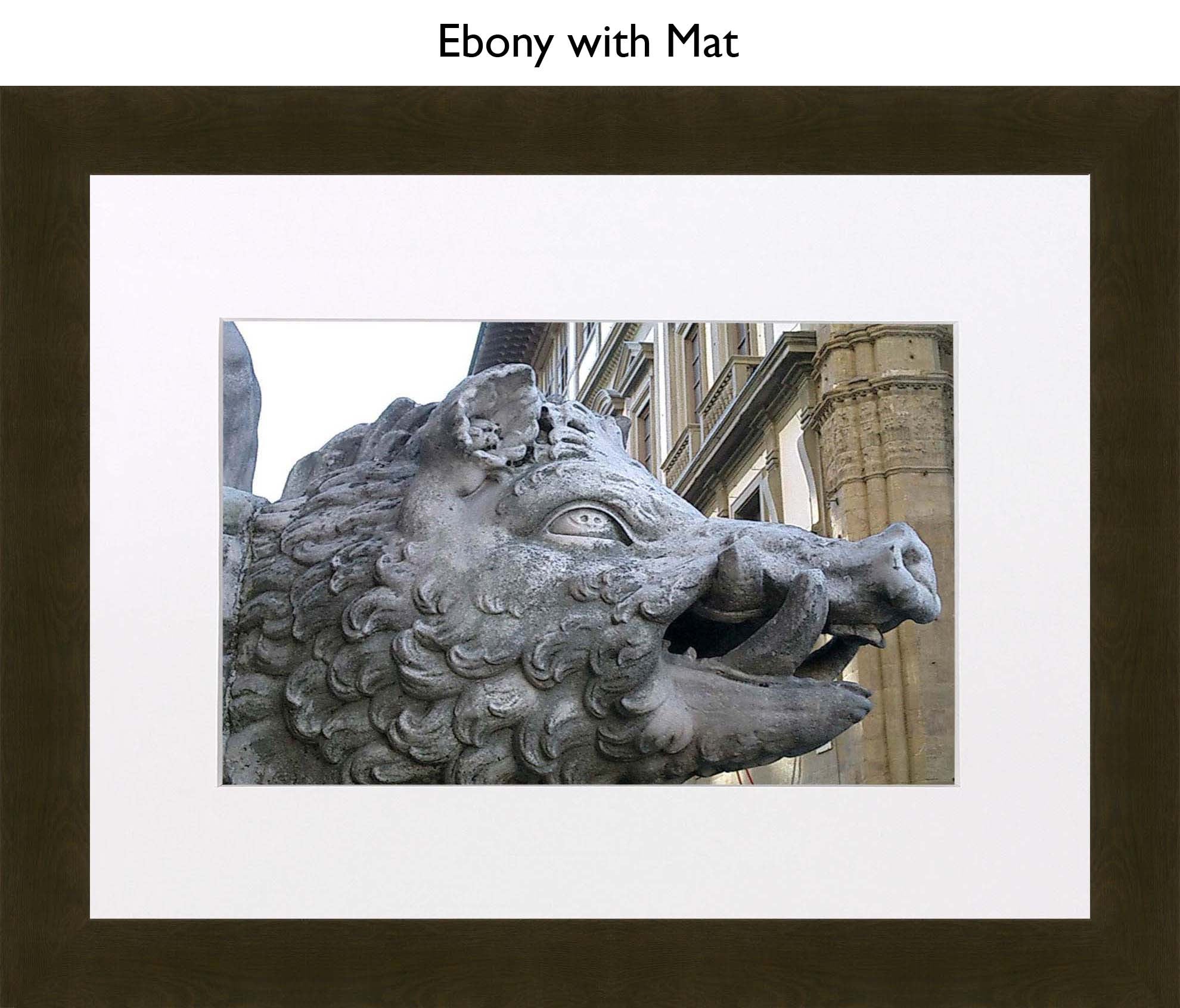 Ebony With Mat
