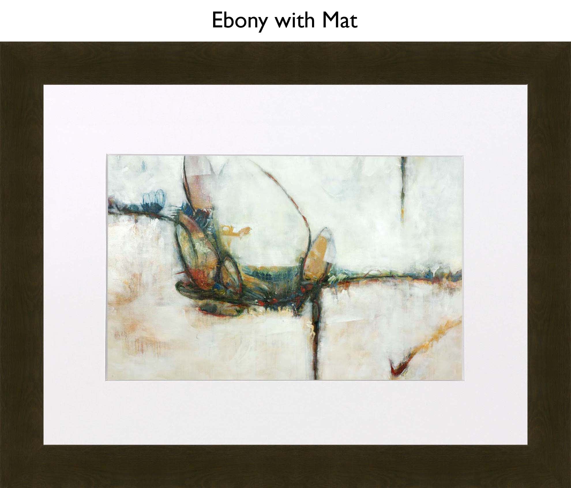 Ebony With Mat