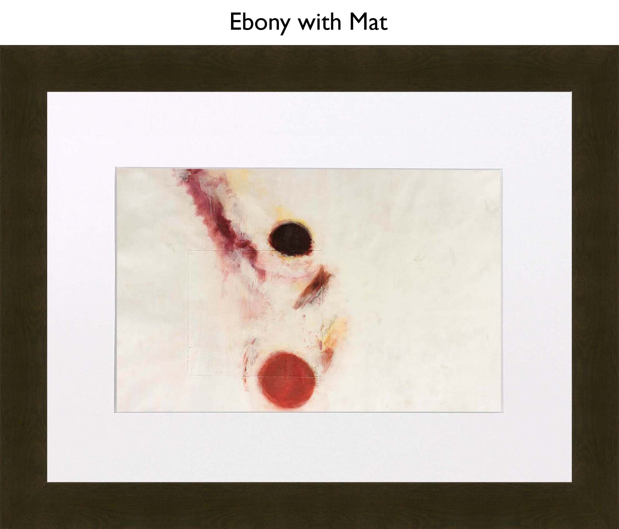 Ebony With Mat