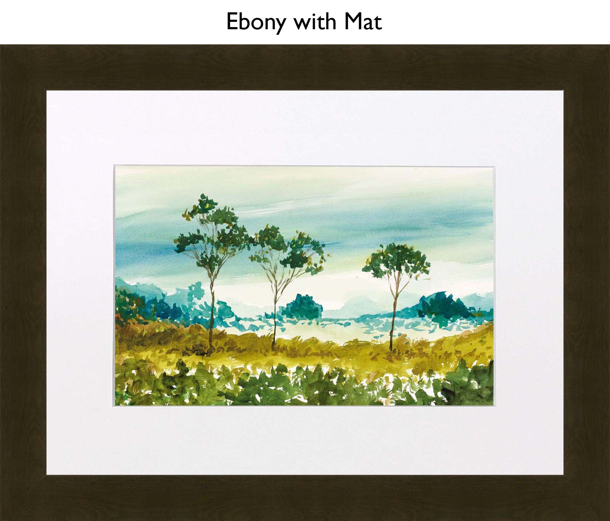 Ebony With Mat