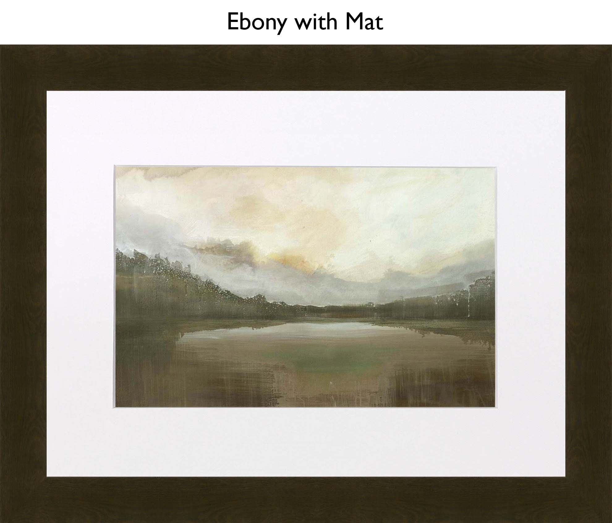 Ebony With Mat