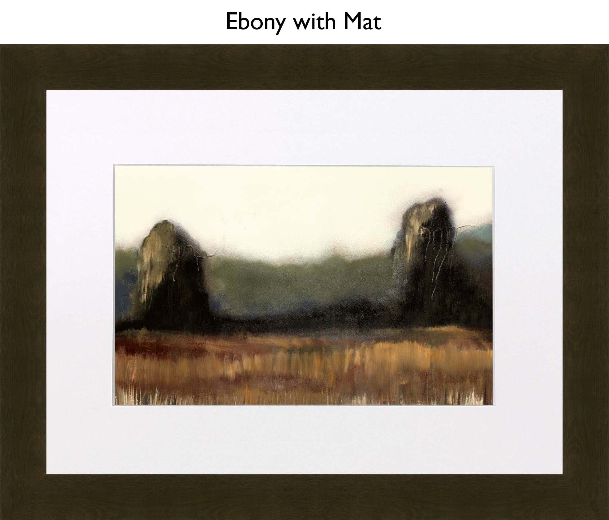 Ebony With Mat
