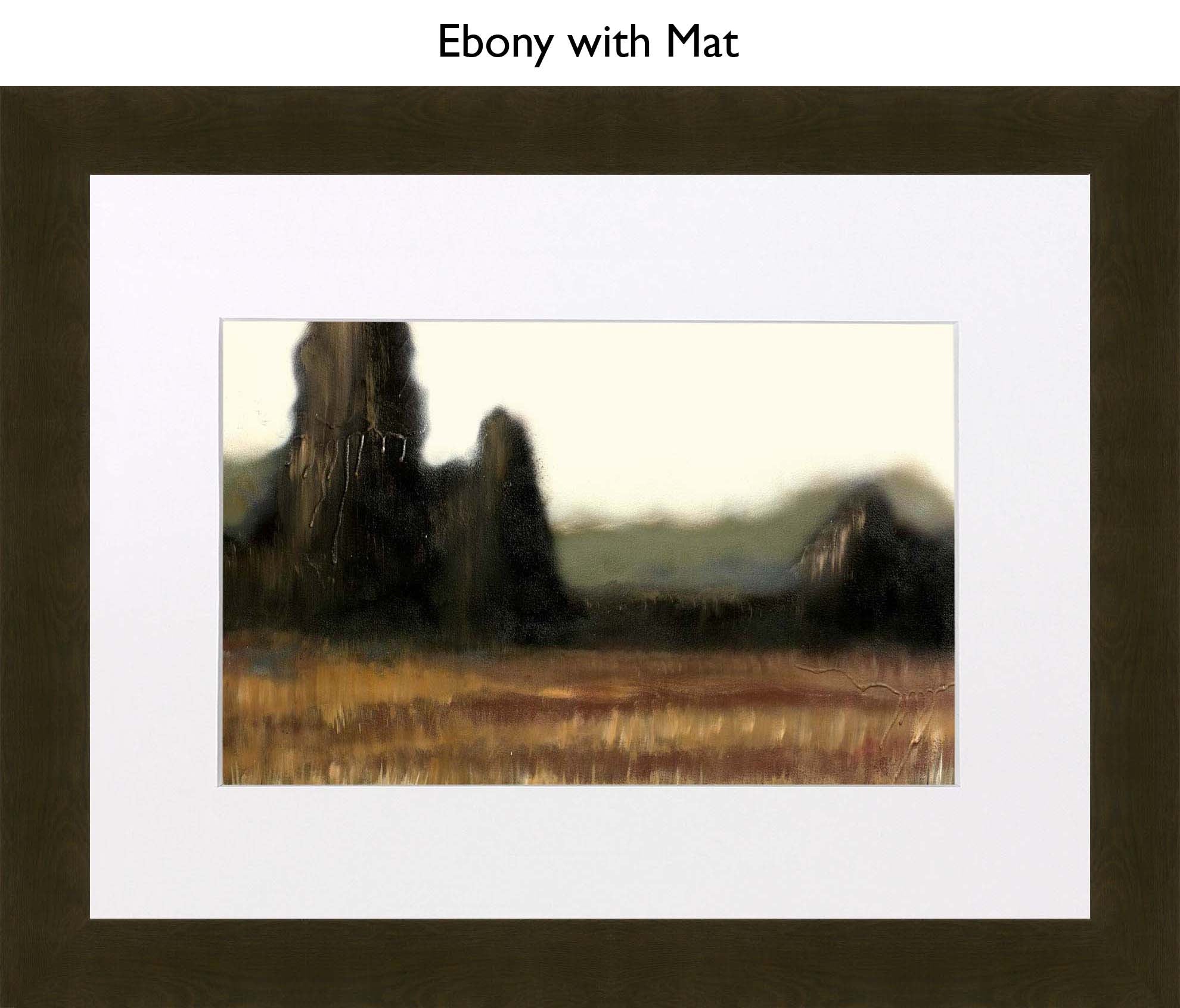 Ebony With Mat