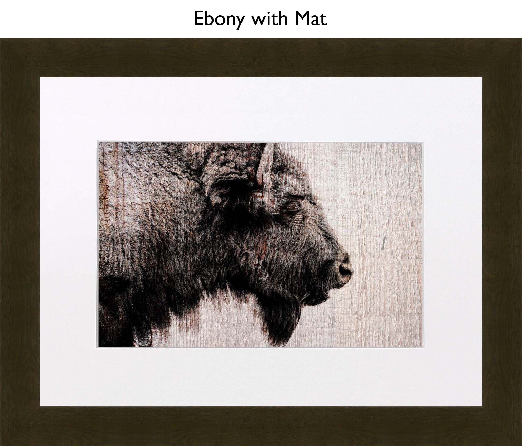 Ebony With Mat