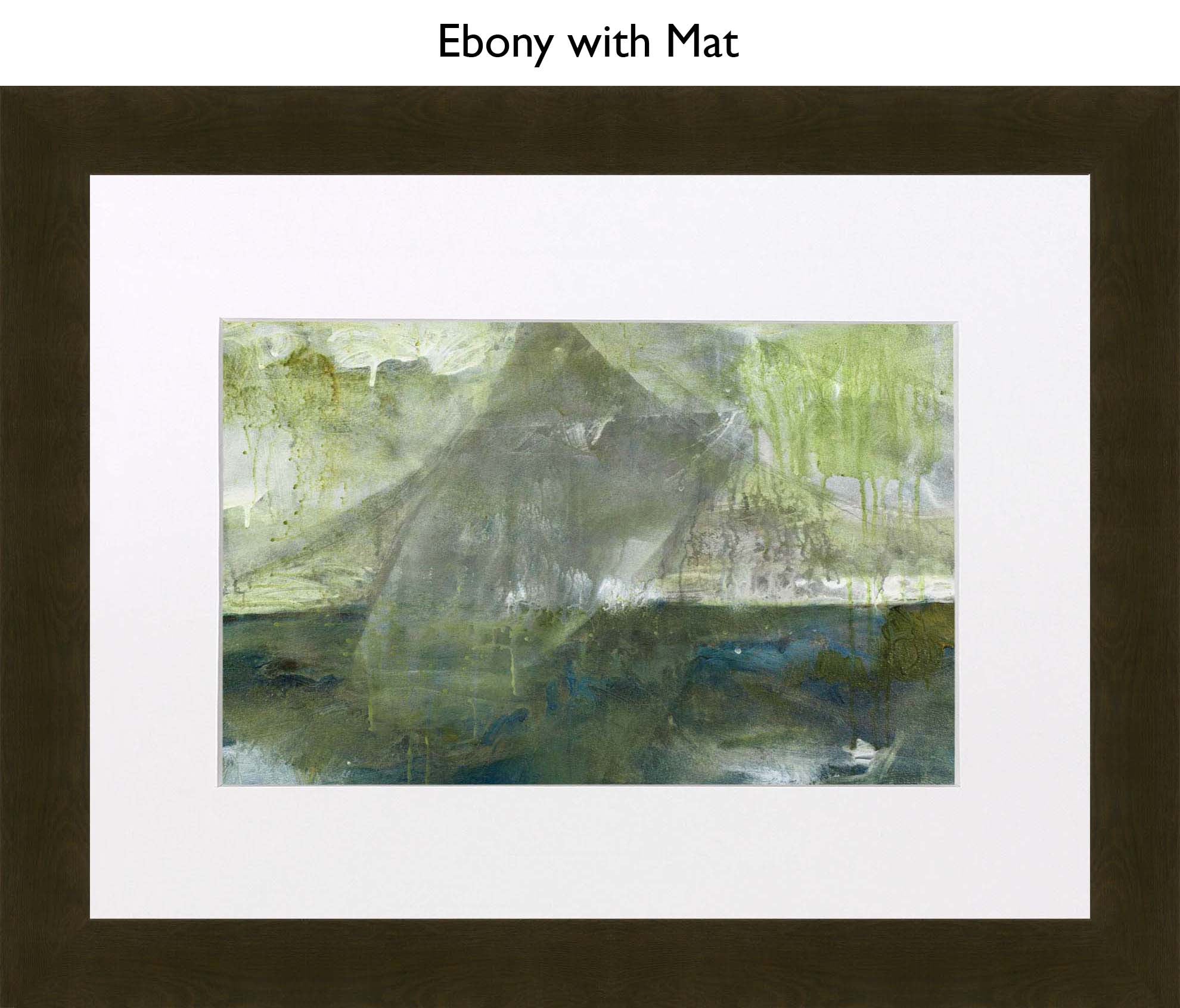 Ebony With Mat