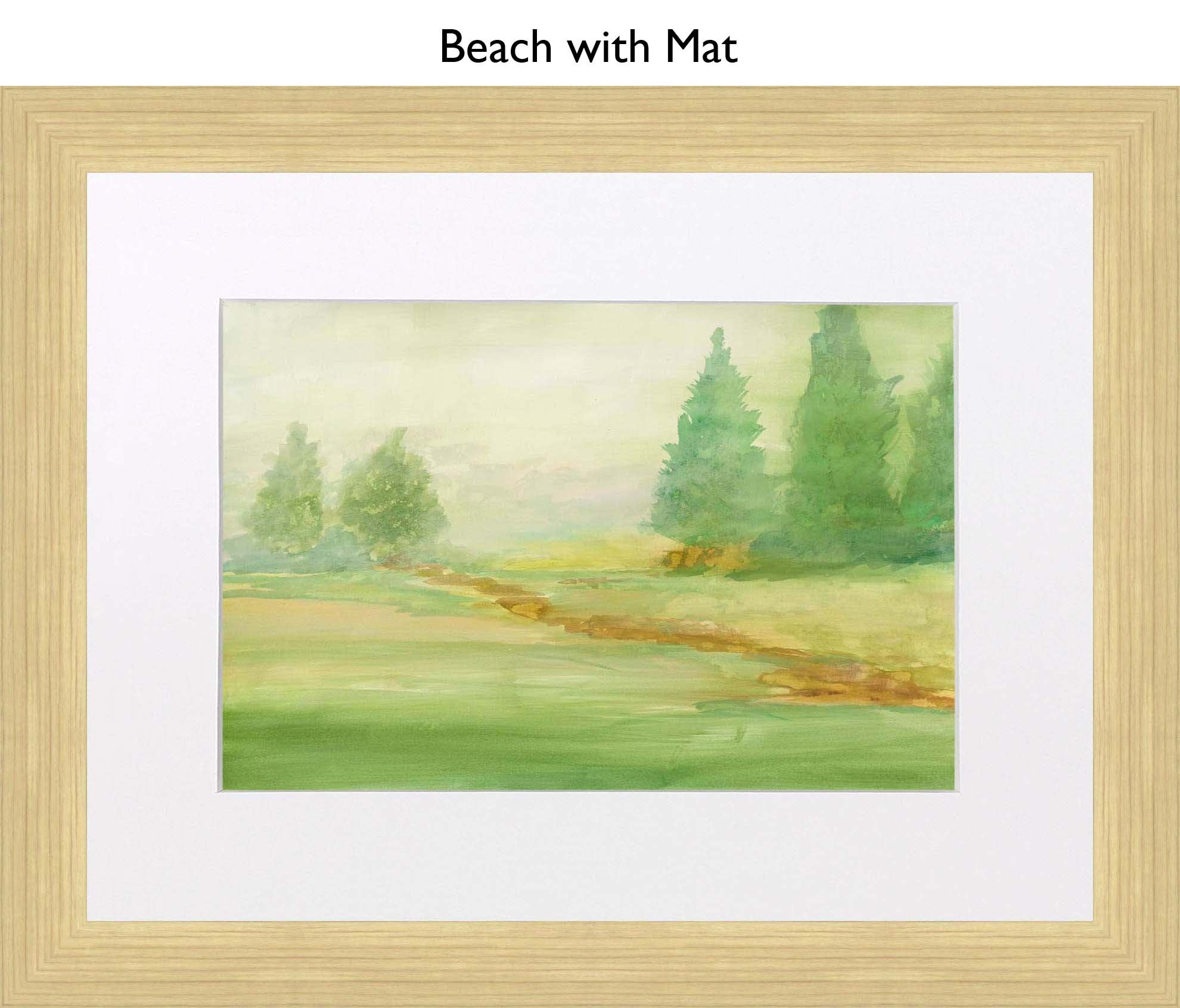 Beach With Mat