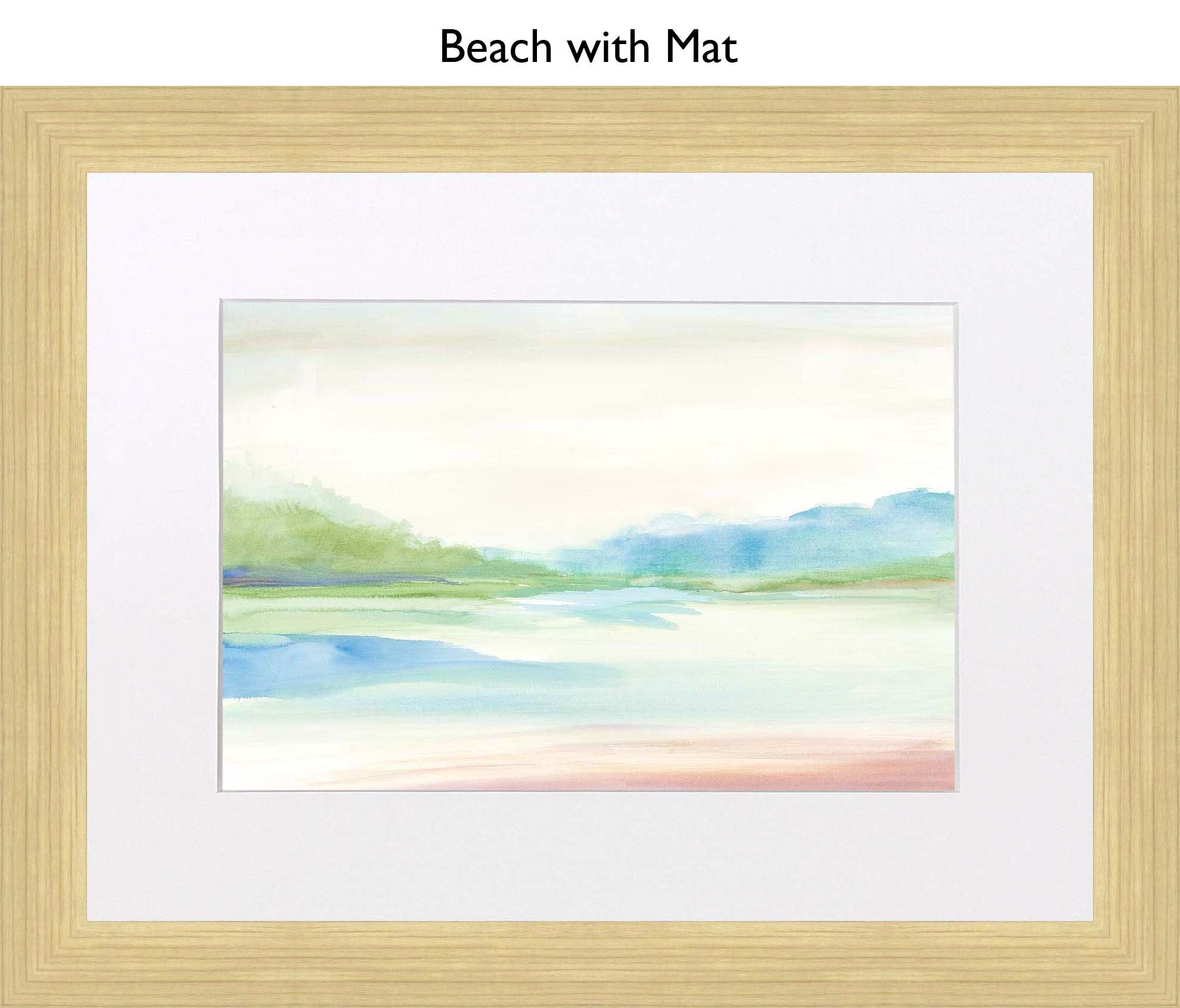 Beach With Mat