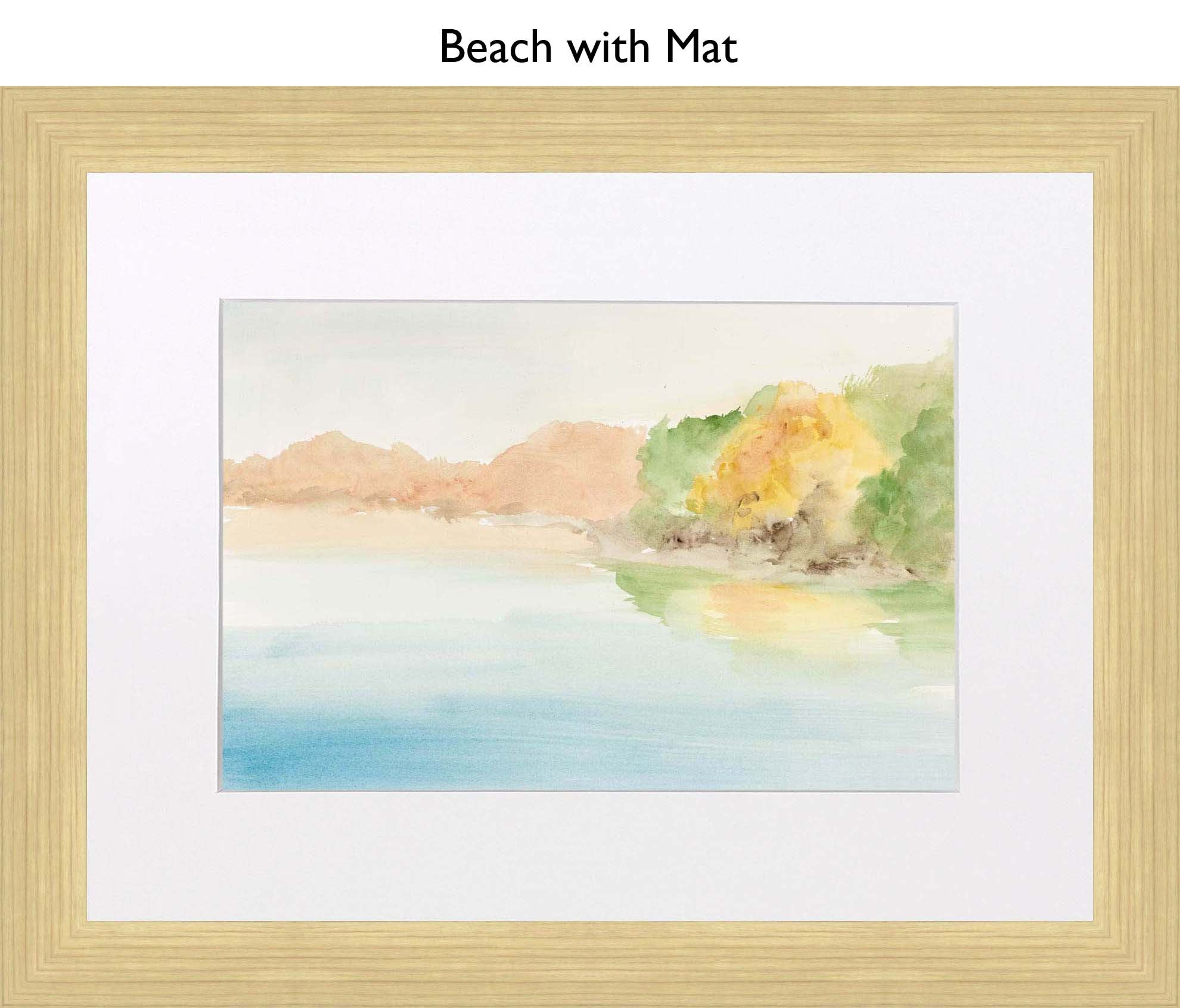 Beach With Mat