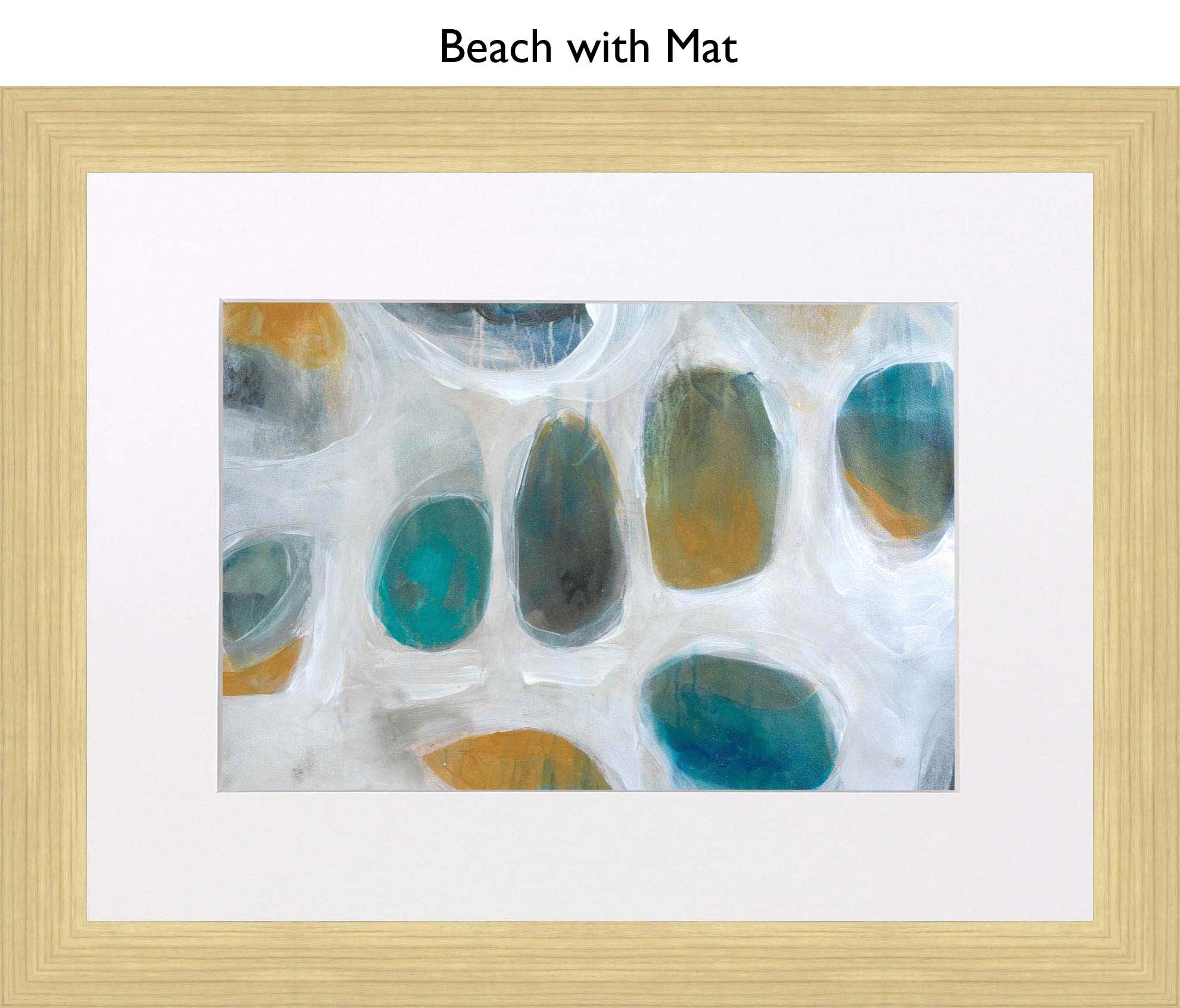 Beach With Mat