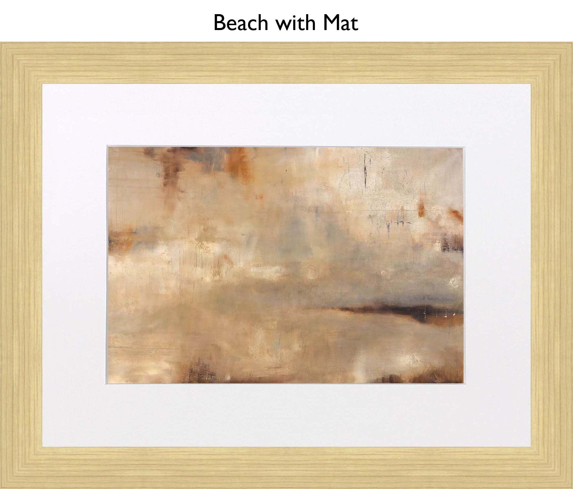 Beach With Mat