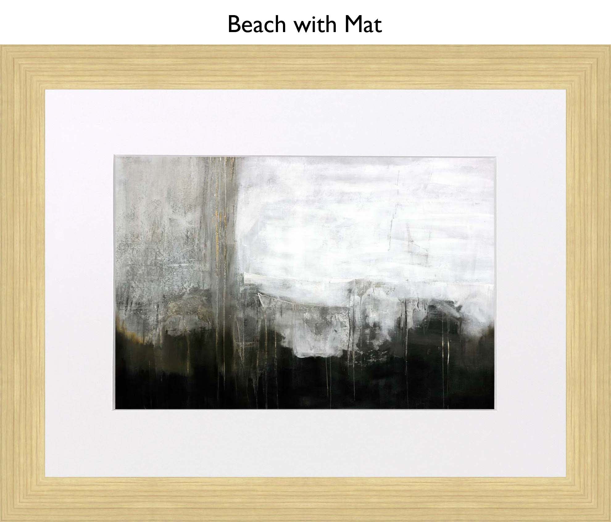 Beach With Mat