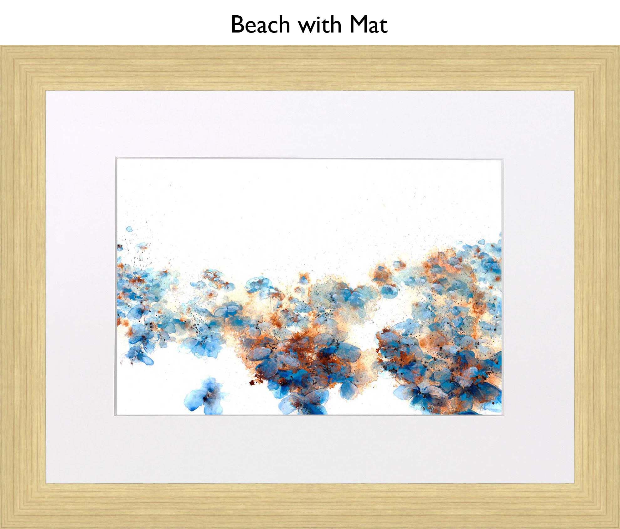 Beach With Mat