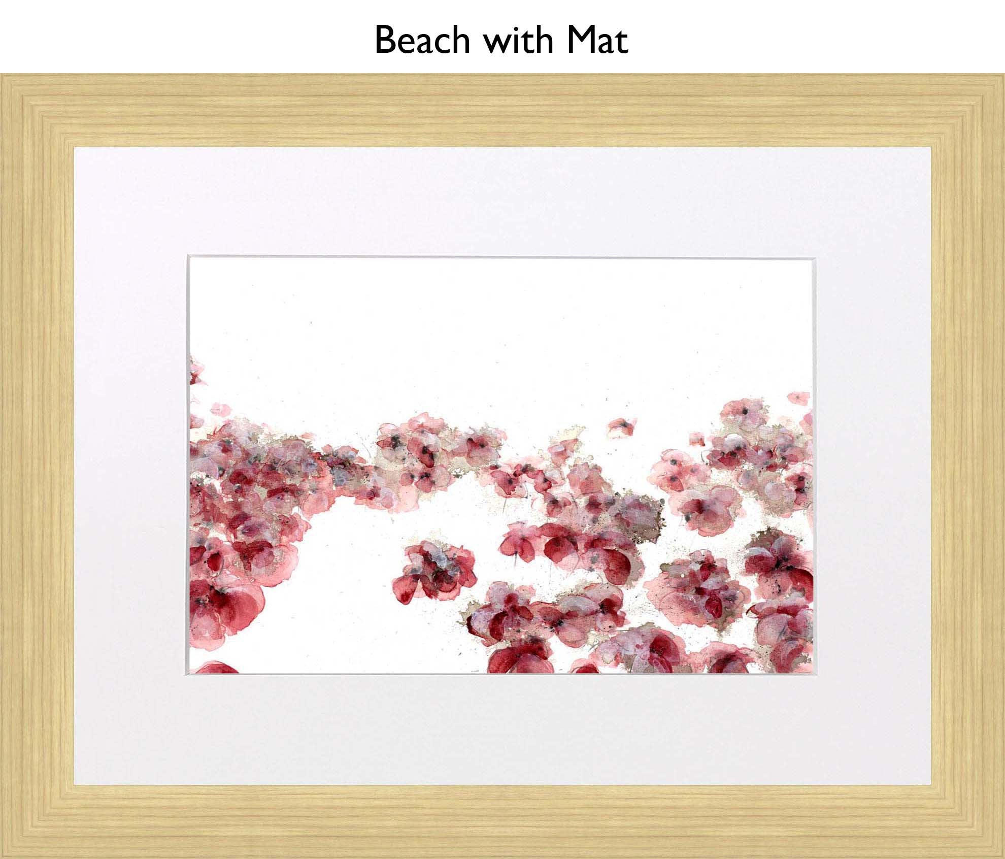 Beach With Mat