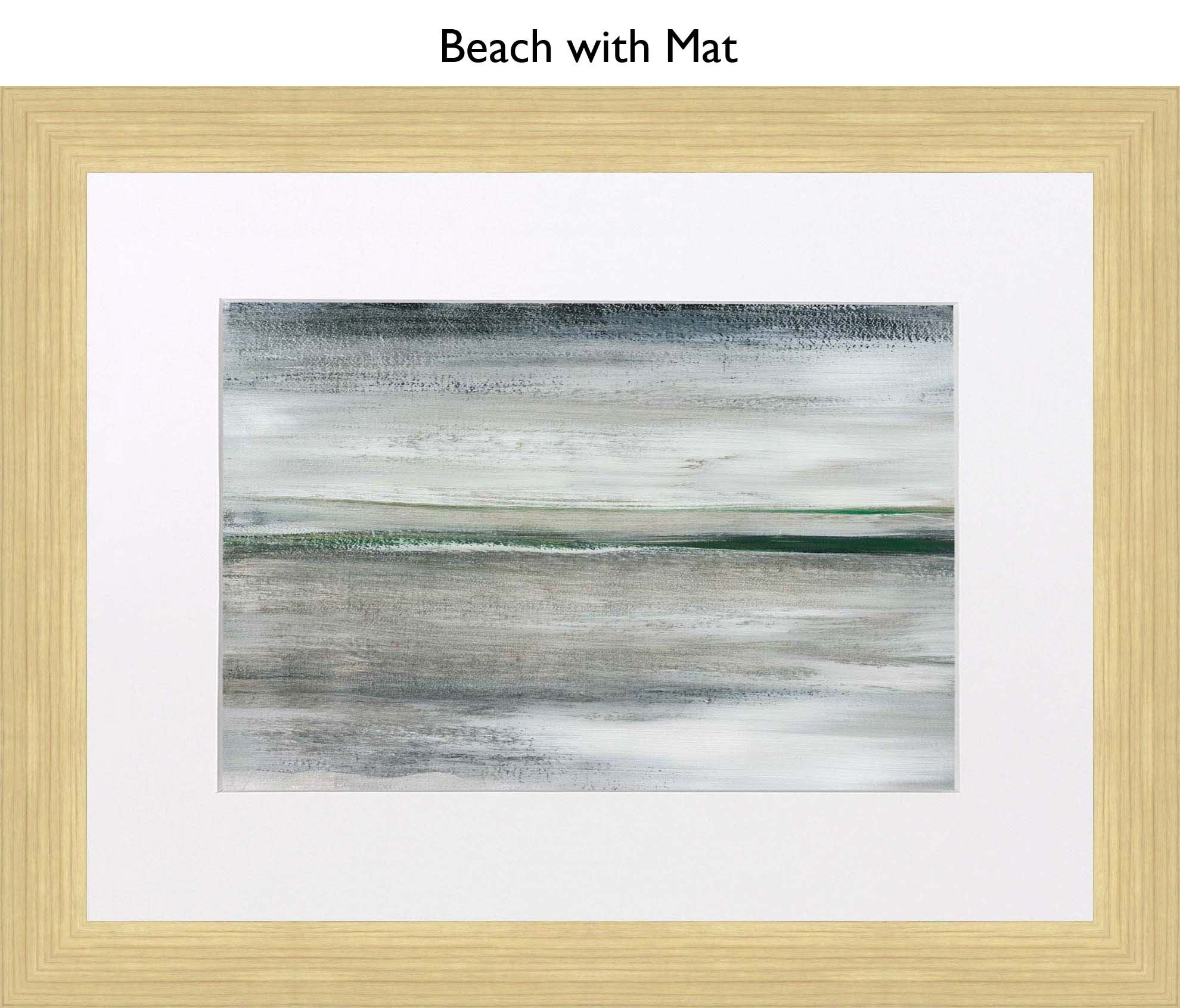 Beach With Mat