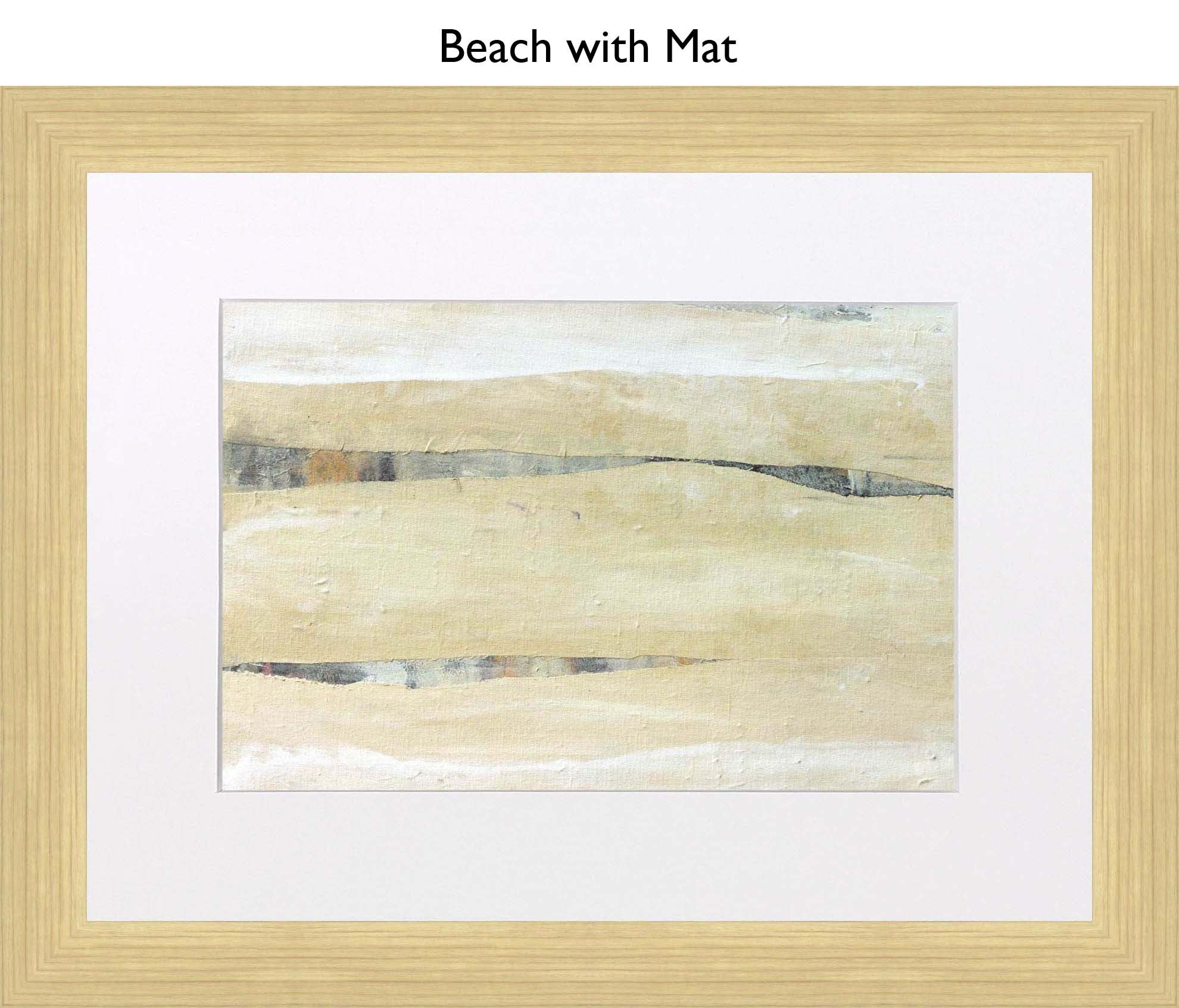 Beach With Mat