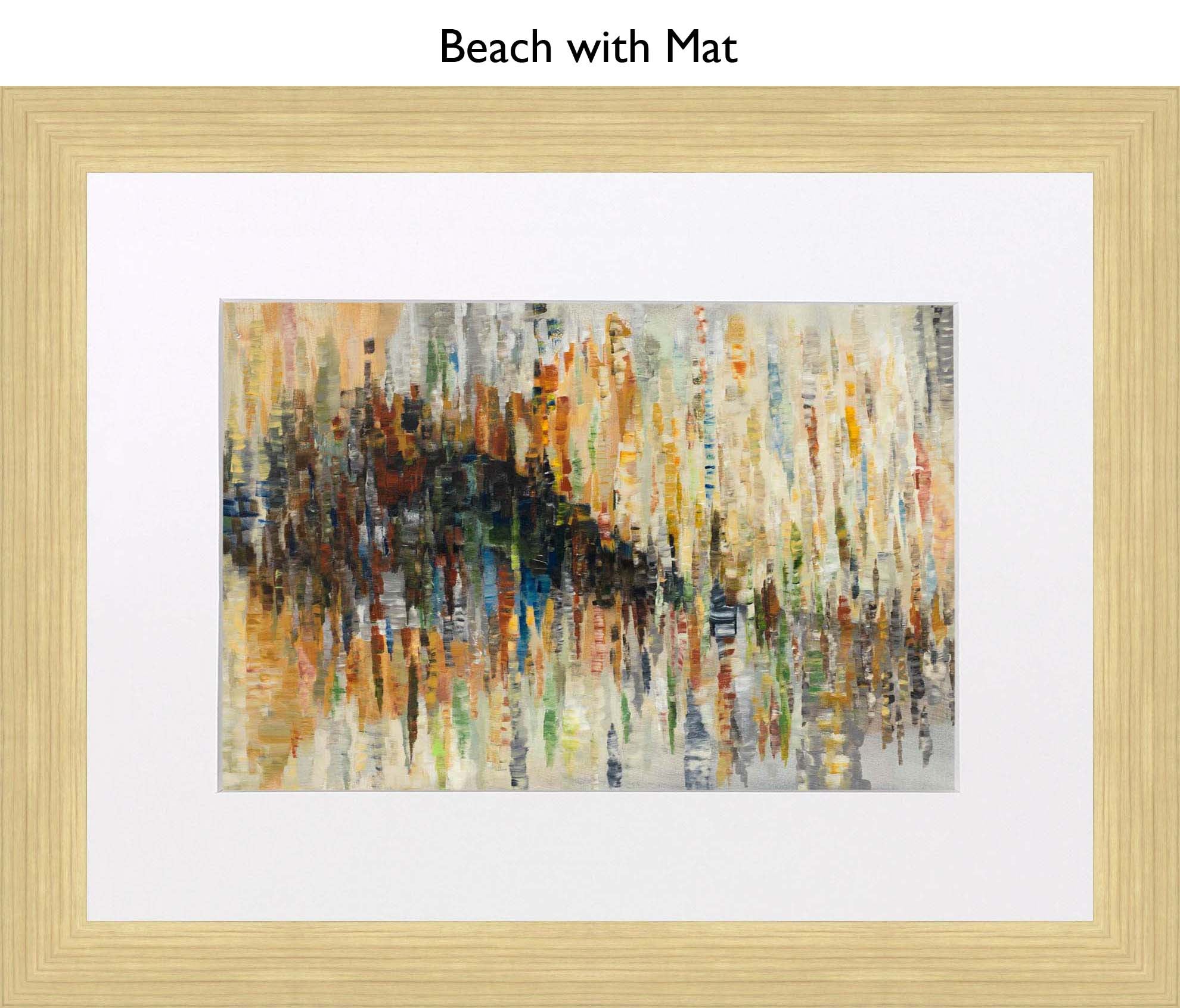 Beach With Mat