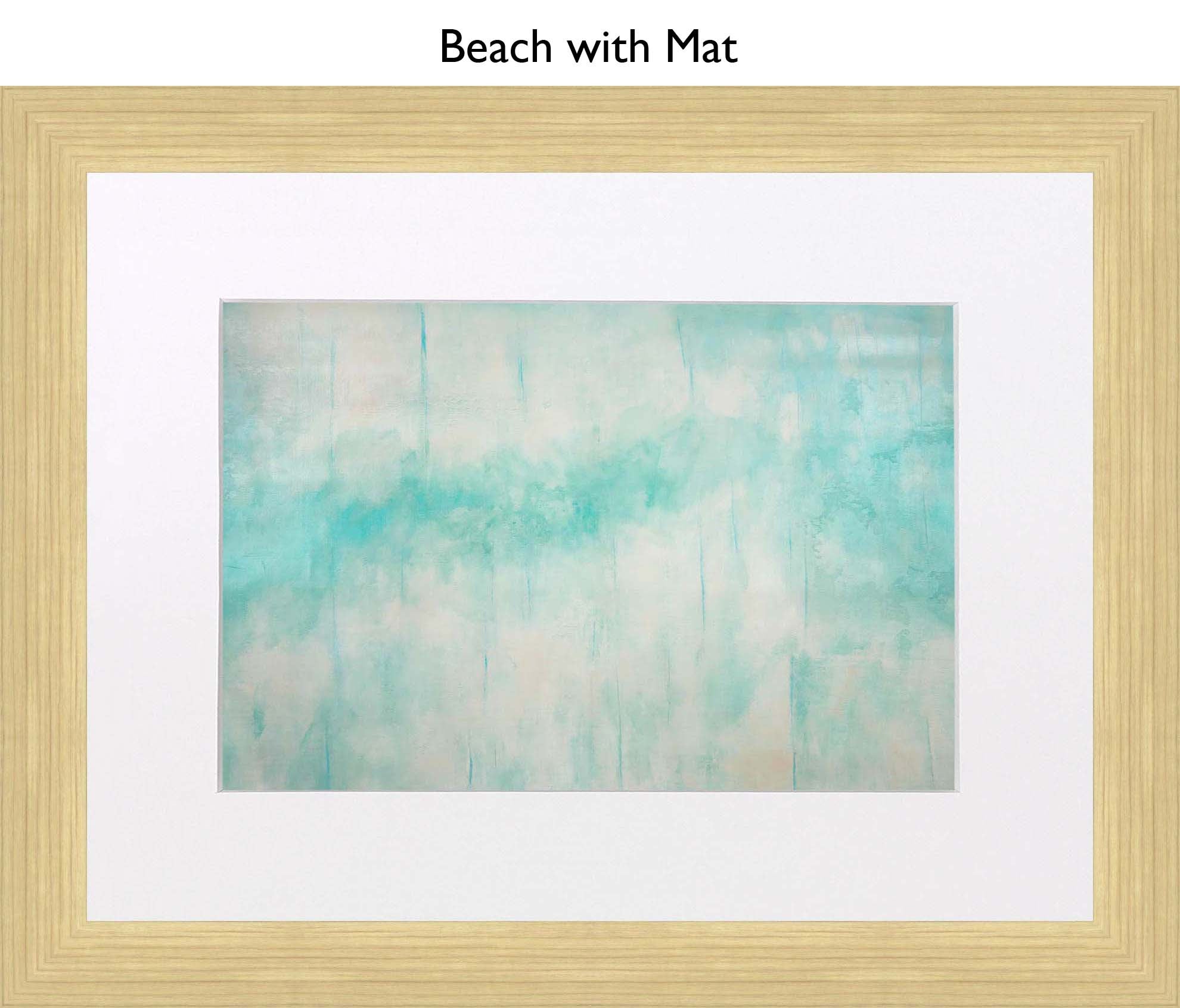 Beach With Mat