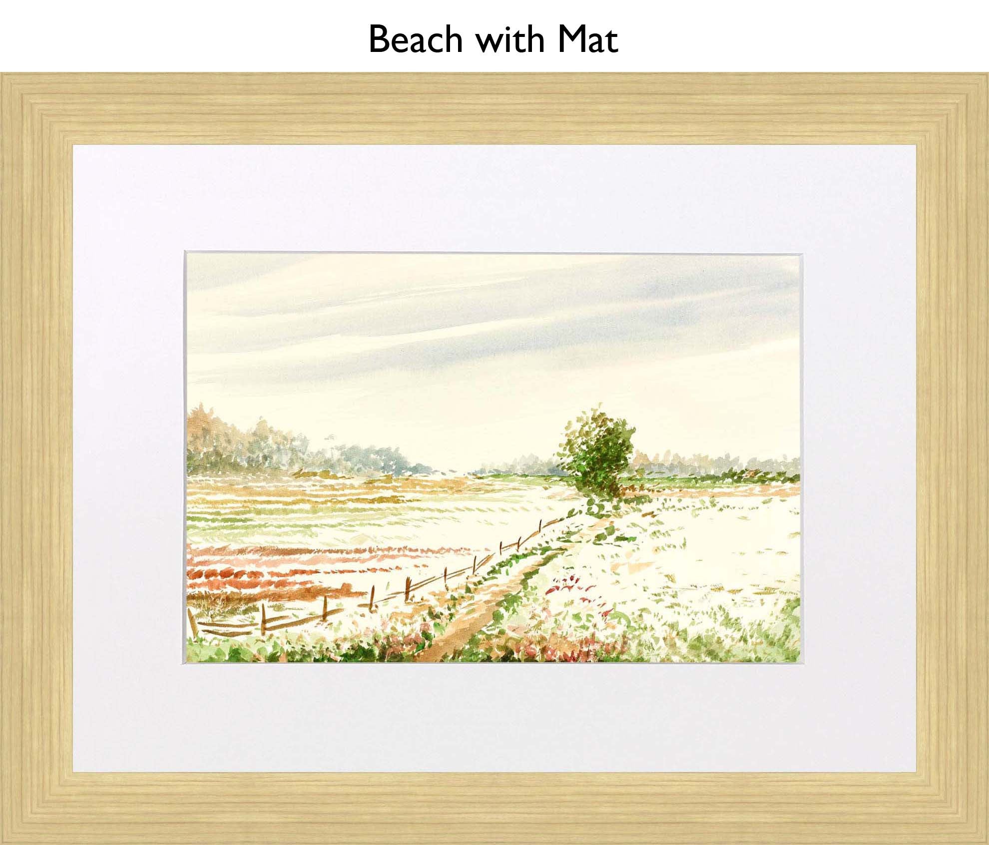 Beach With Mat