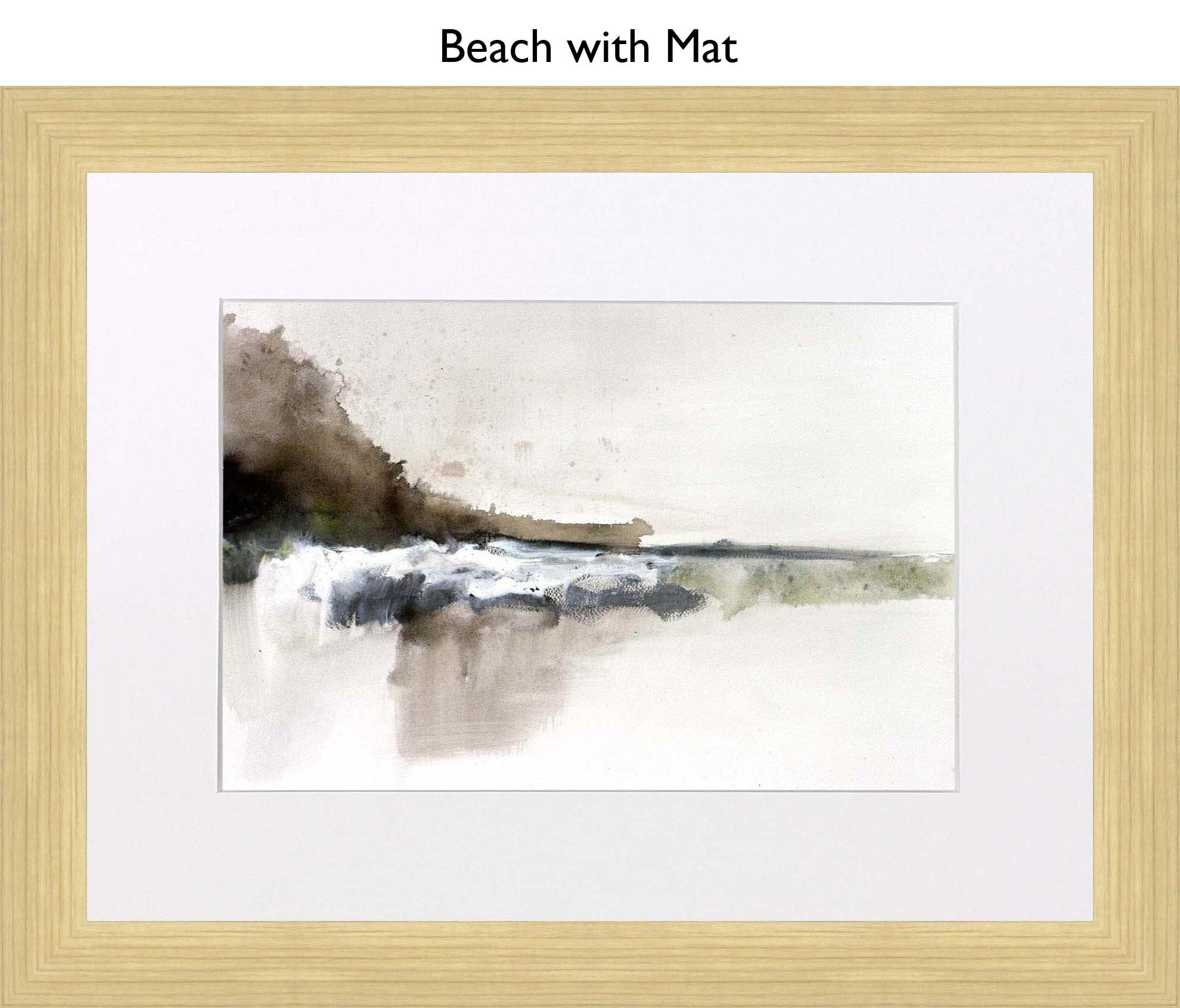 Beach With Mat