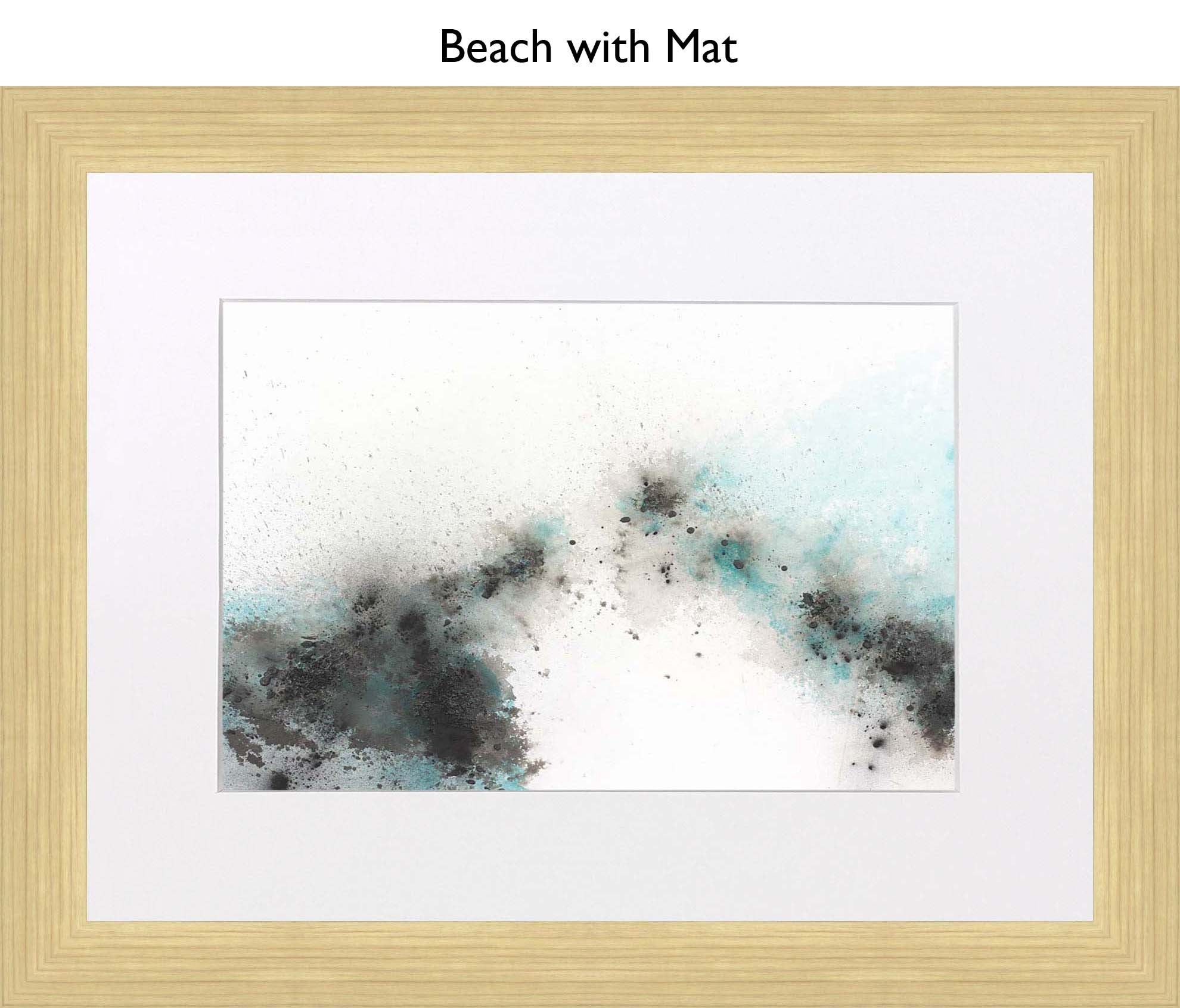 Beach With Mat