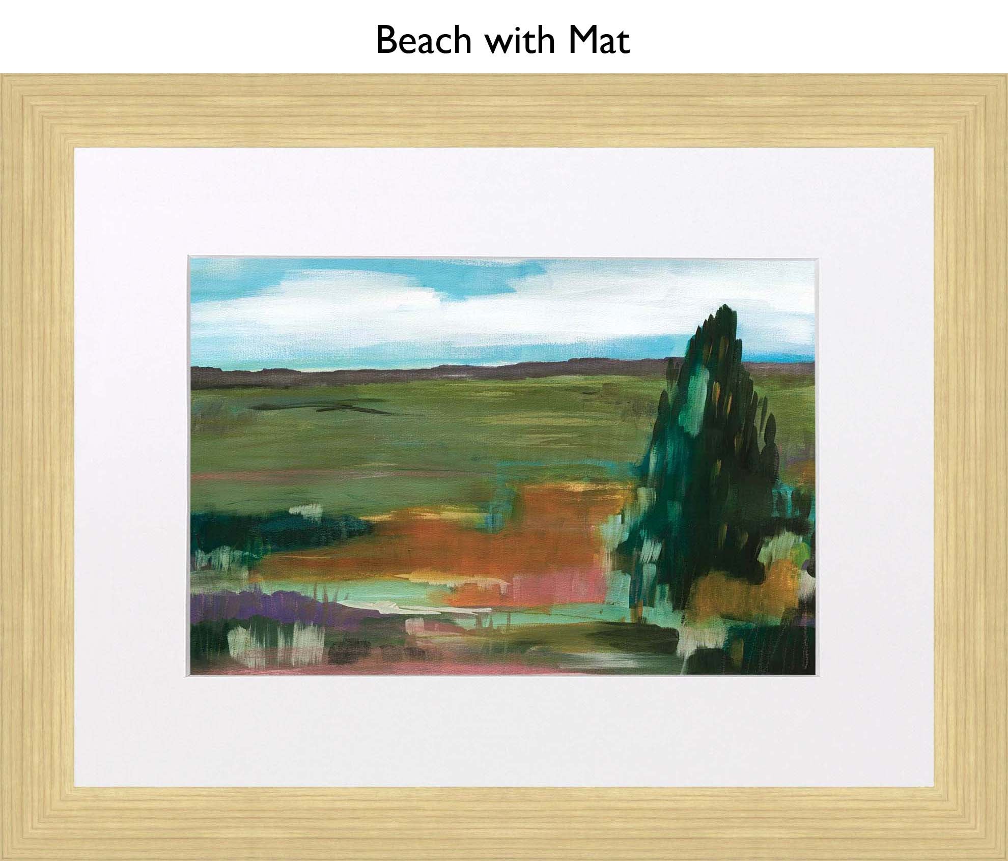 Beach With Mat