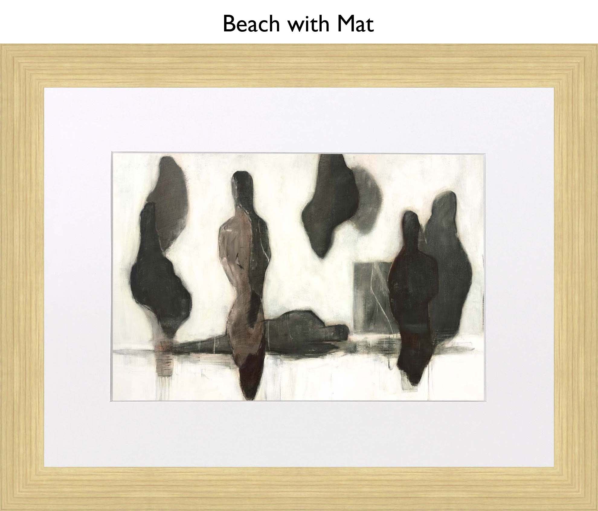 Beach With Mat