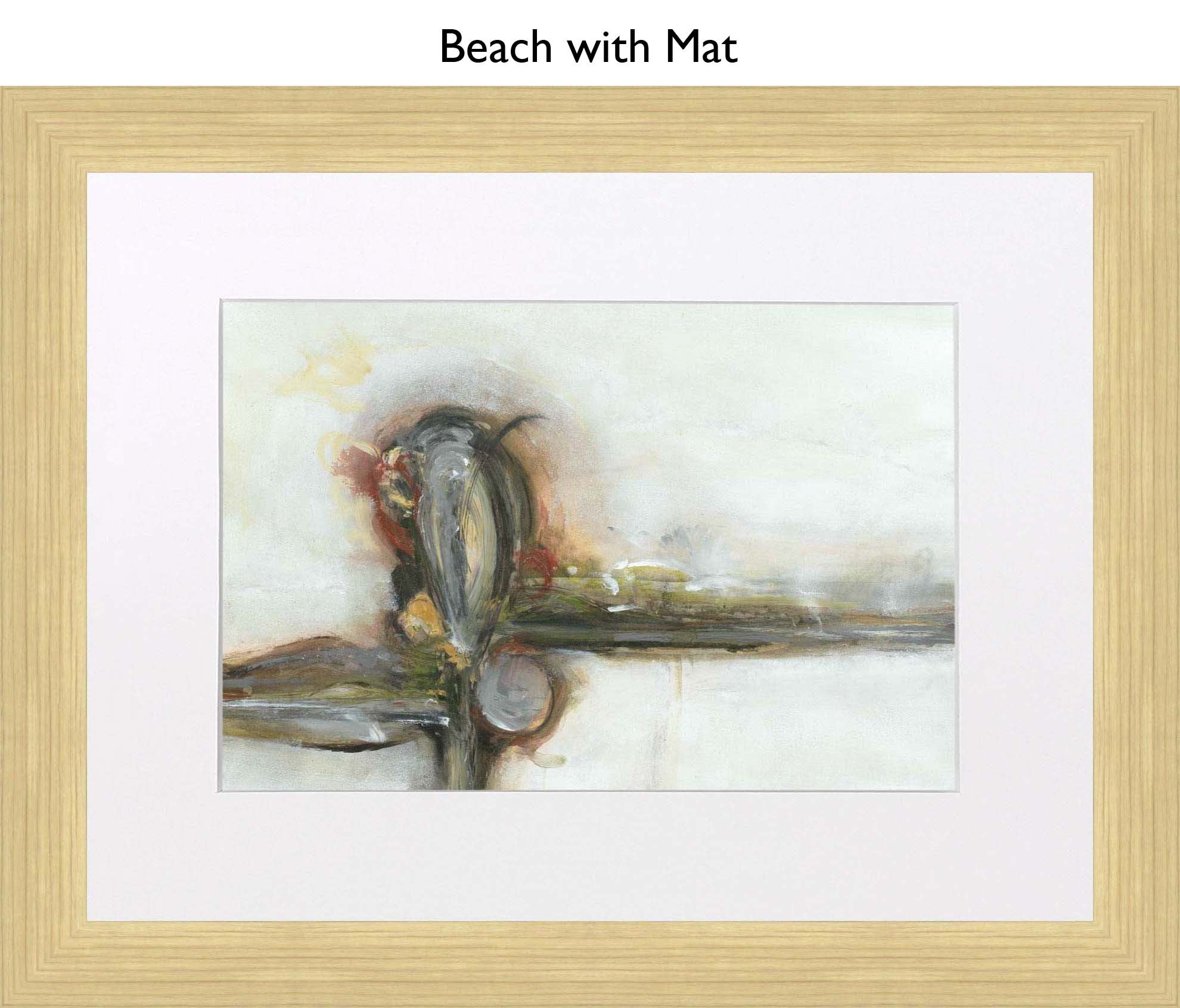 Beach With Mat