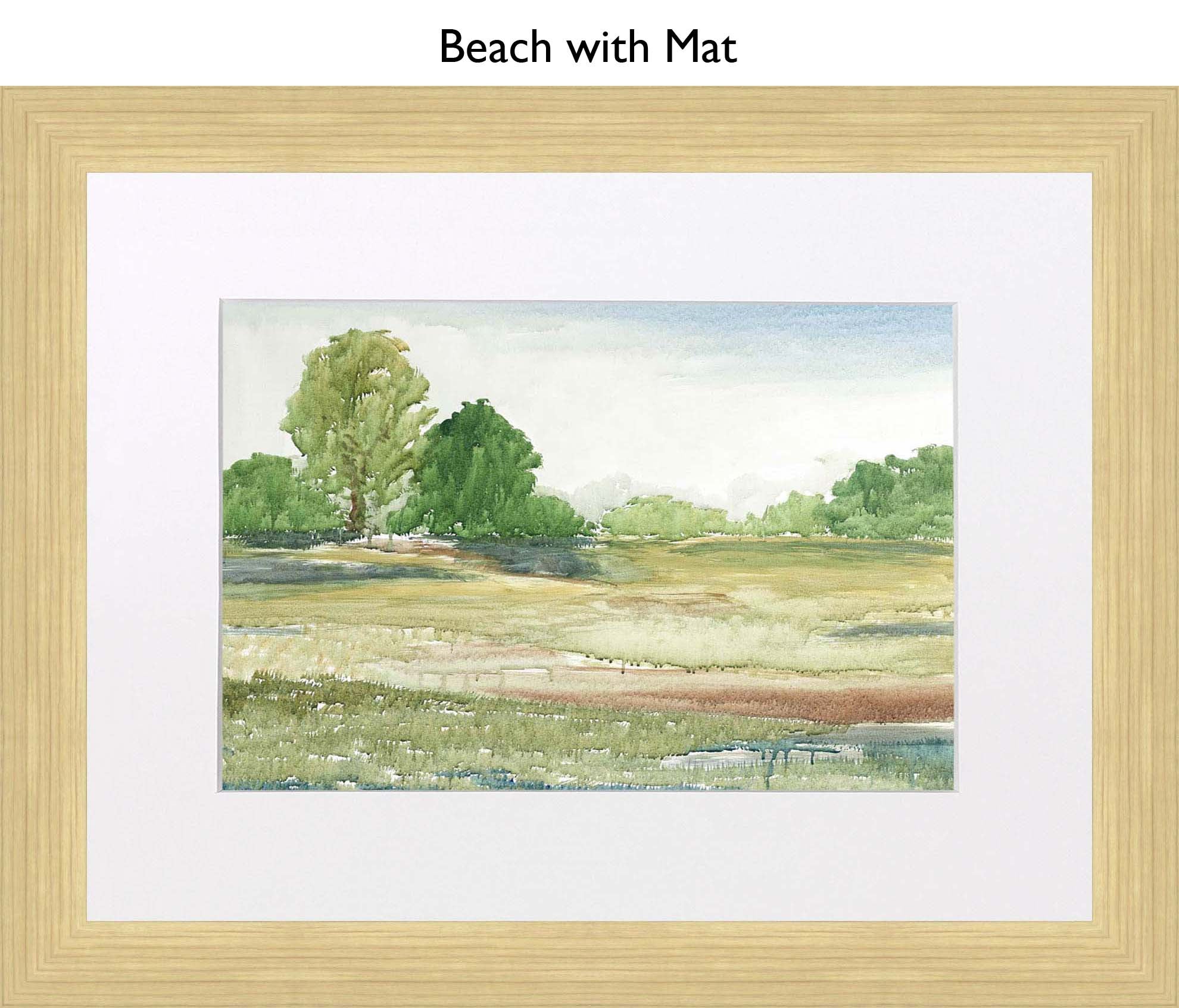 Beach With Mat