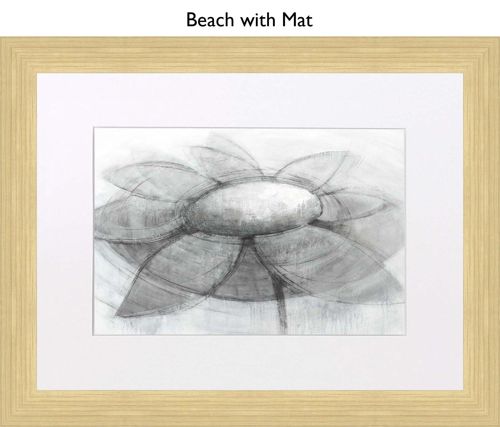 Beach With Mat