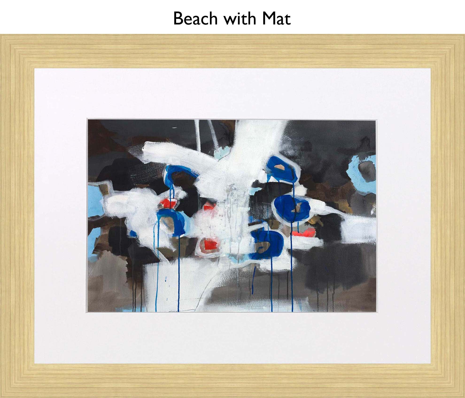 Beach With Mat