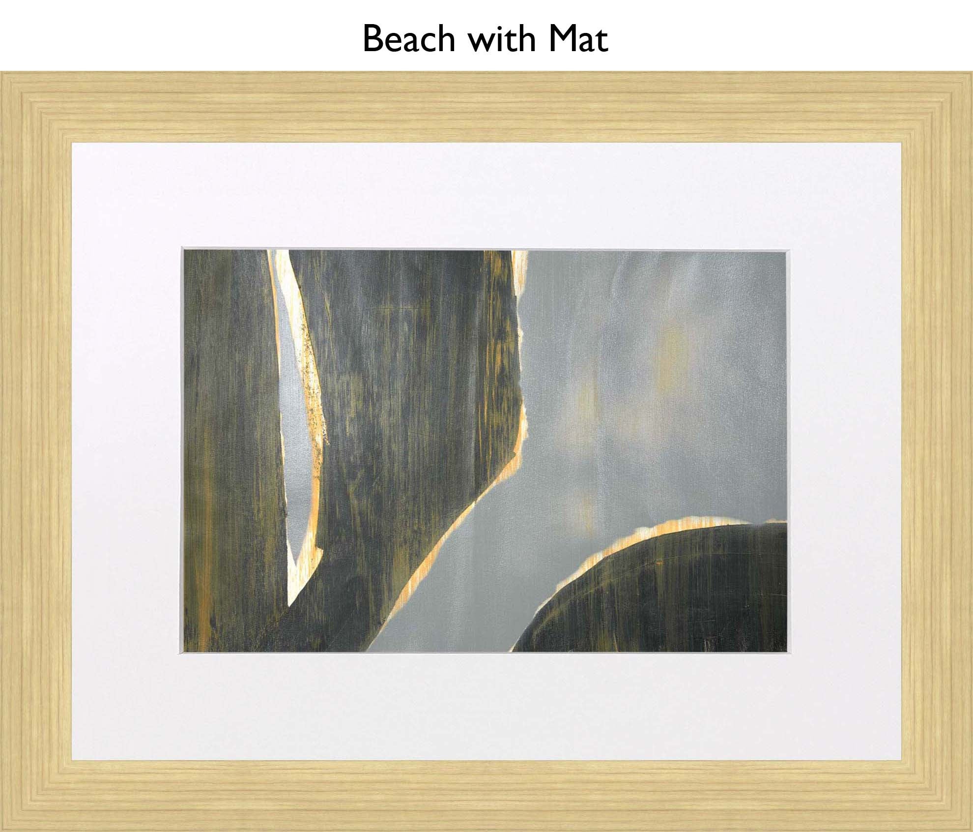 Beach With Mat