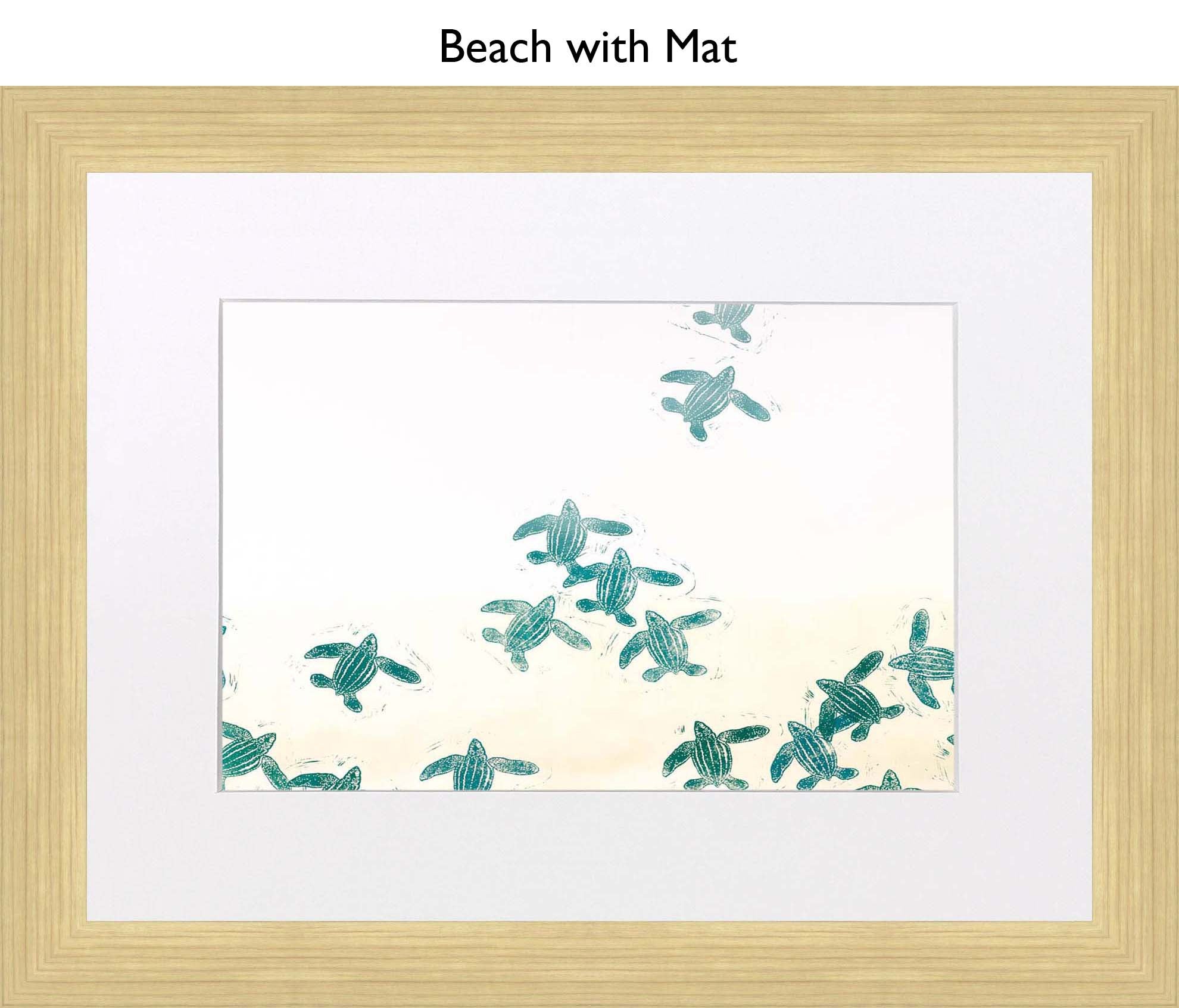 Beach With Mat