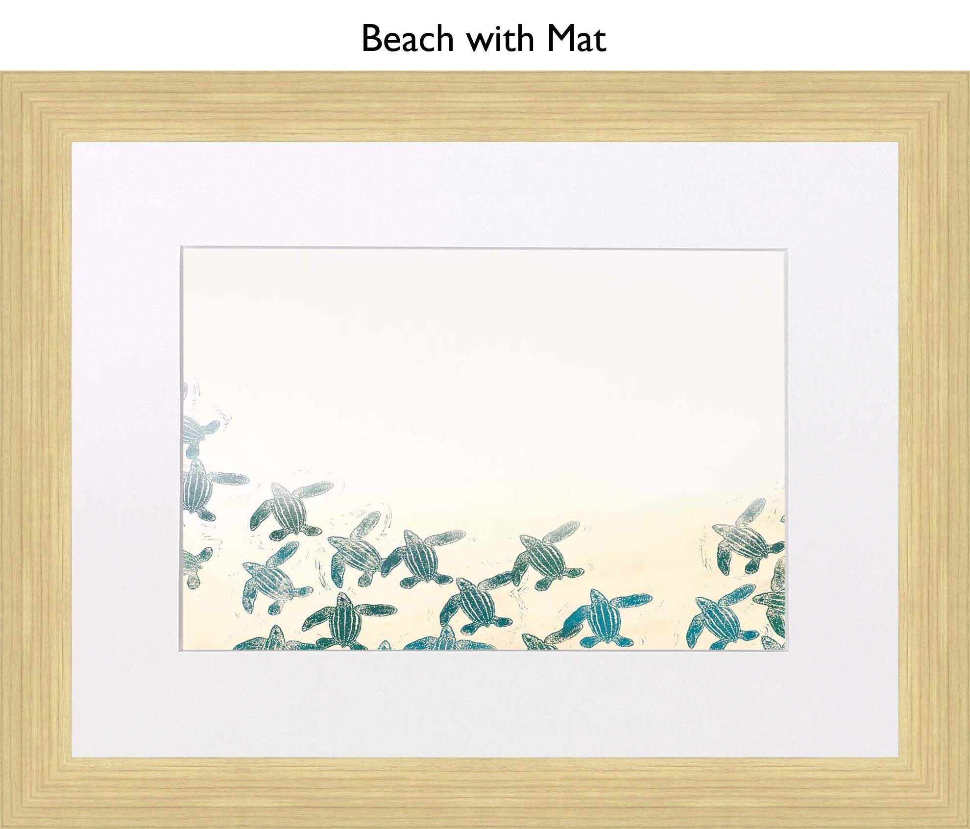 Beach With Mat