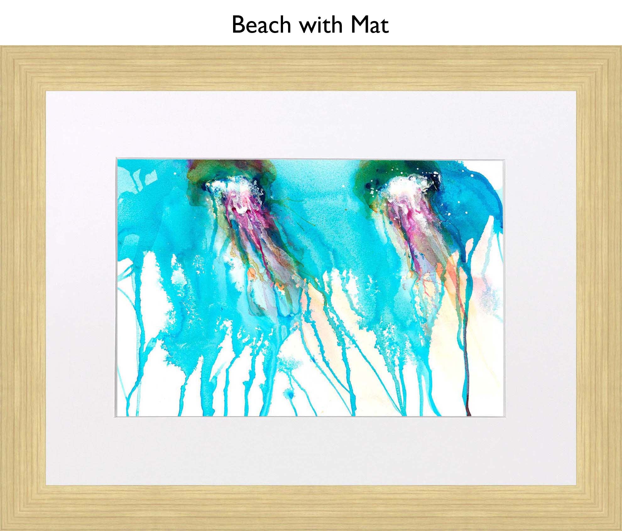 Beach With Mat