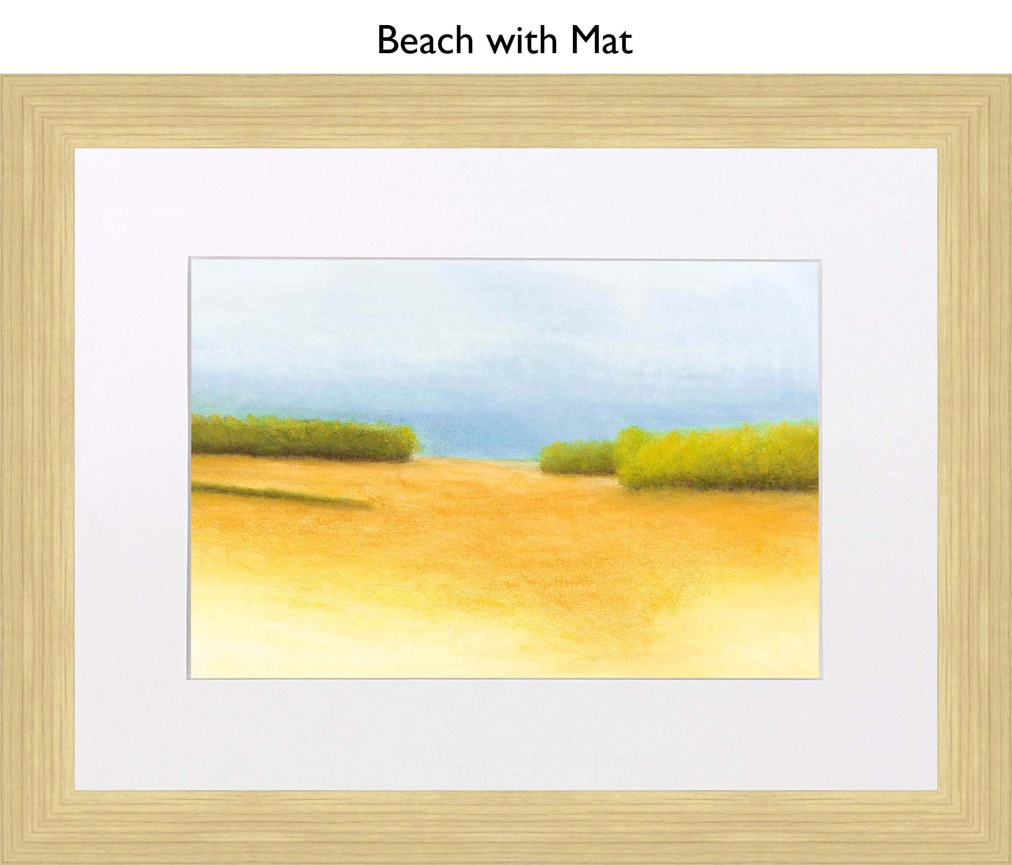 Beach With Mat