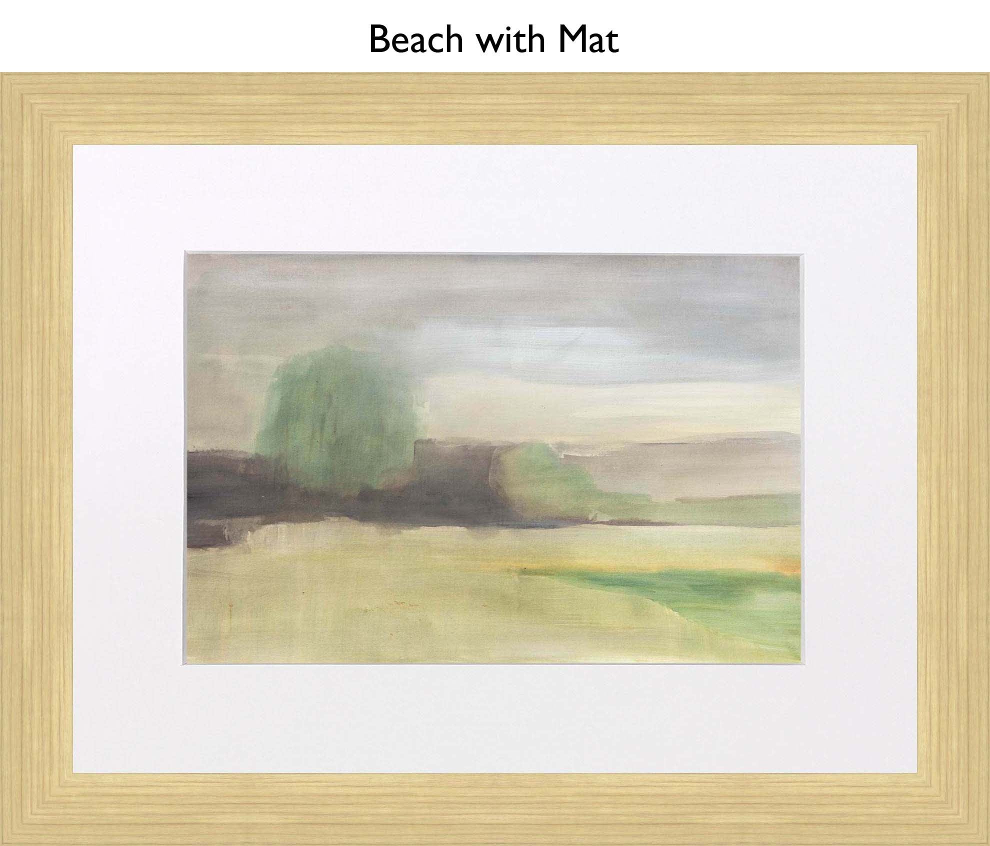 Beach With Mat
