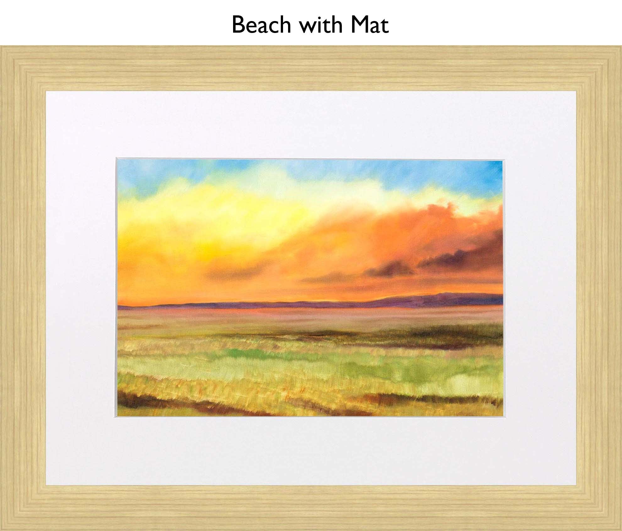 Beach With Mat
