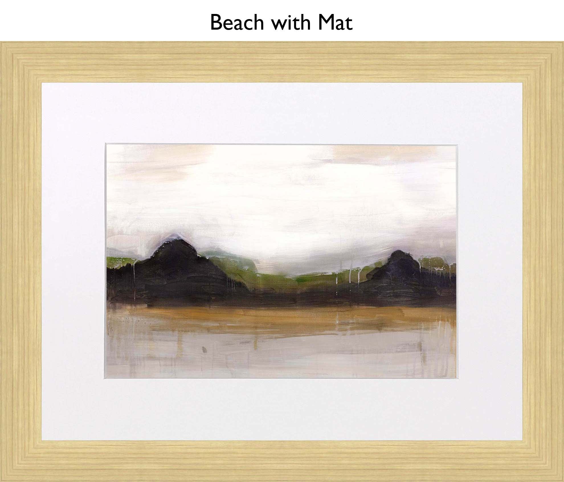 Beach With Mat