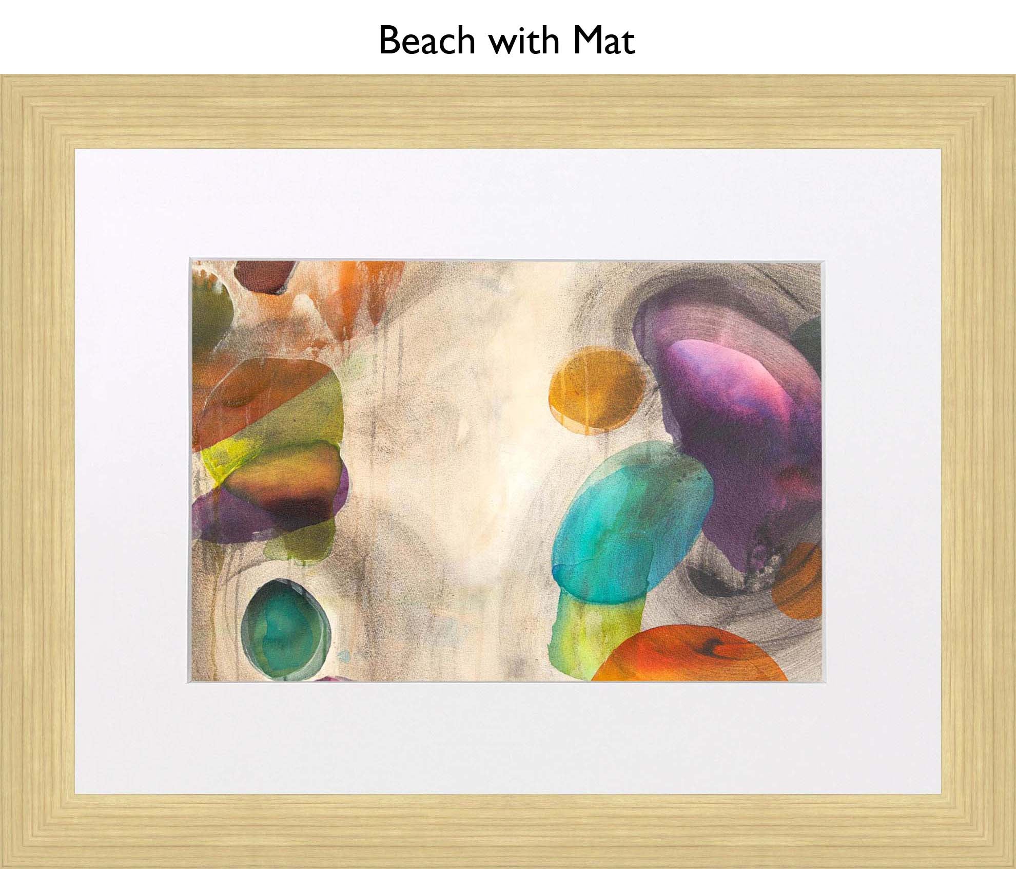 Beach With Mat
