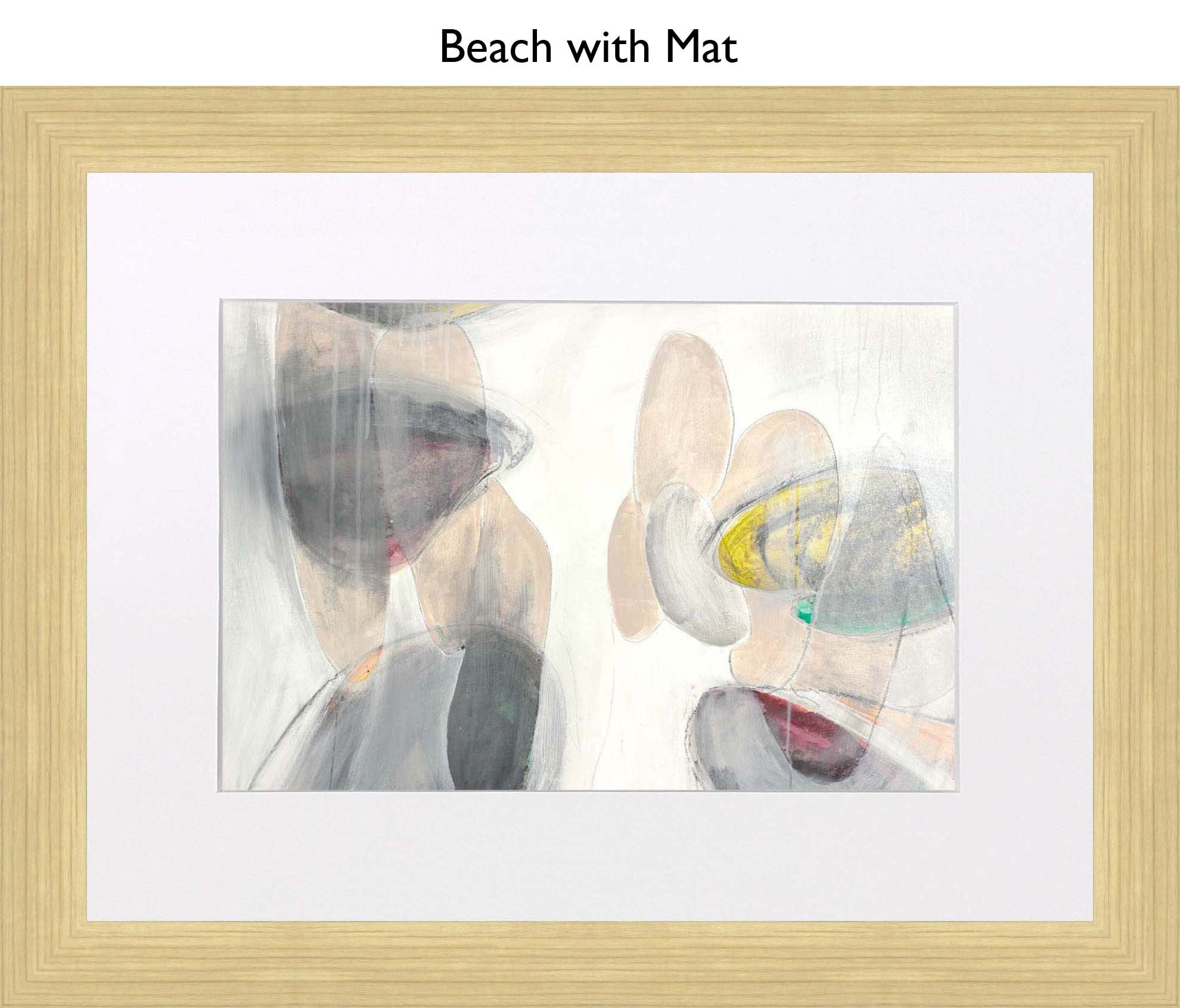 Beach With Mat