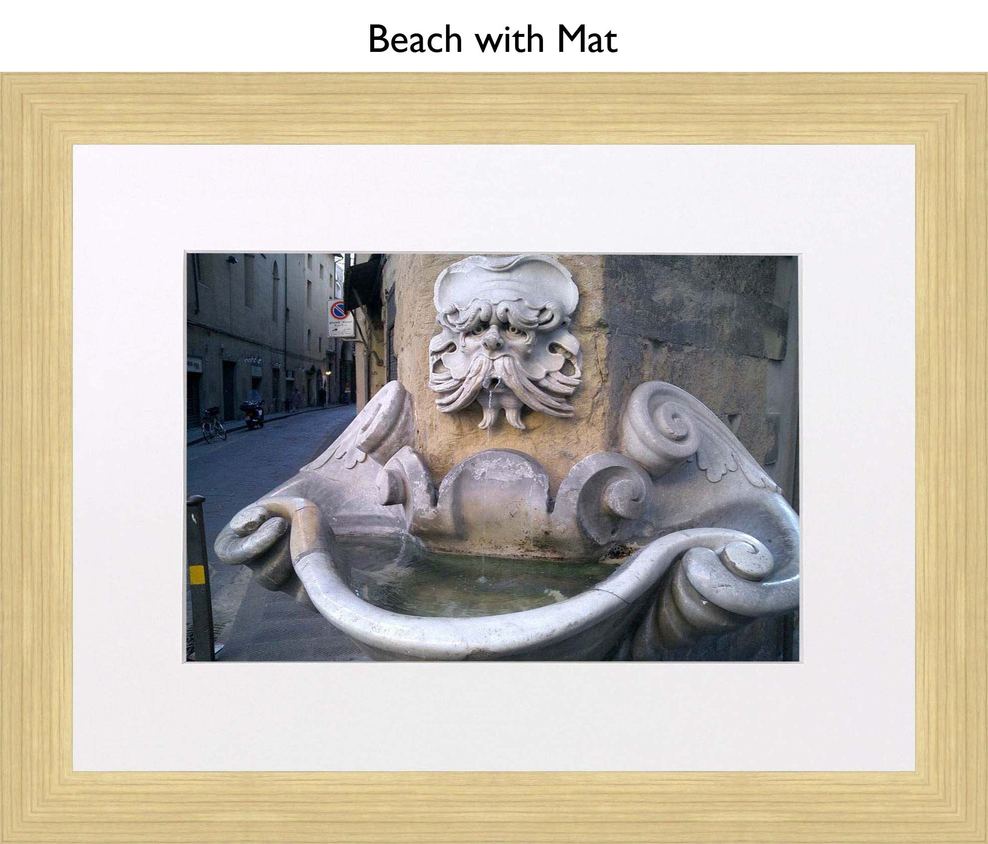 Beach With Mat