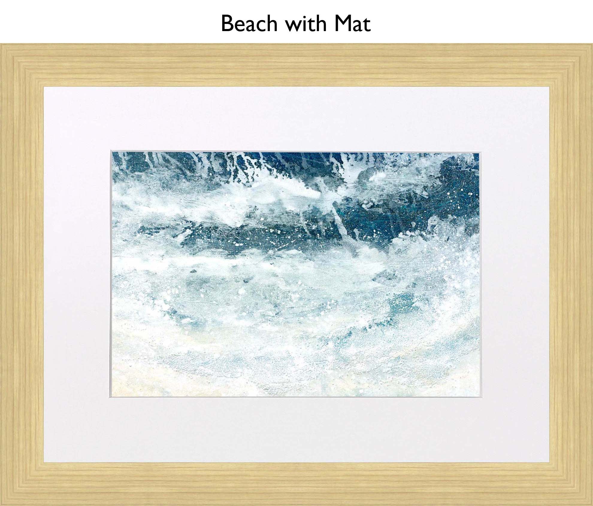 Beach With Mat