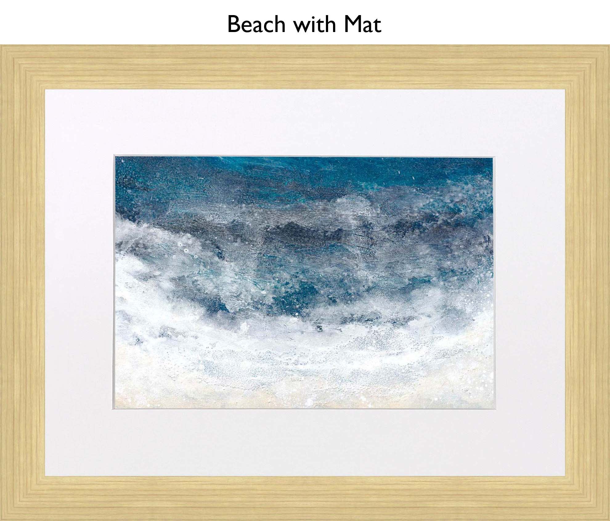 Beach With Mat