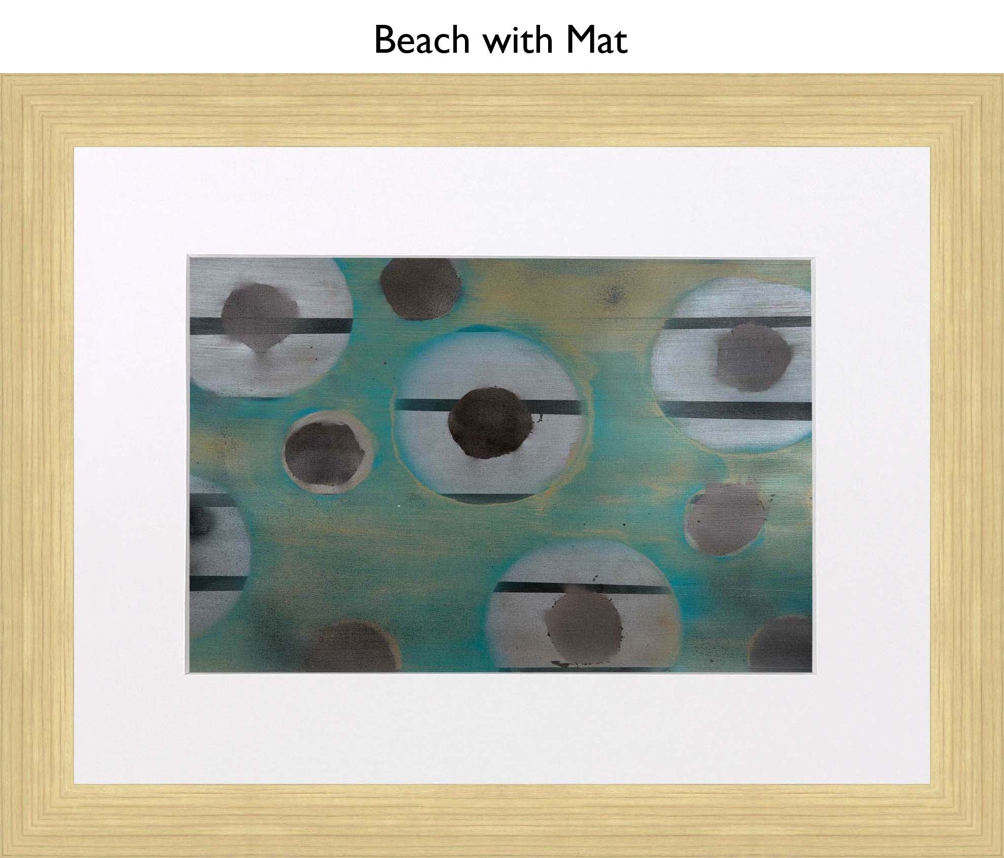 Beach With Mat